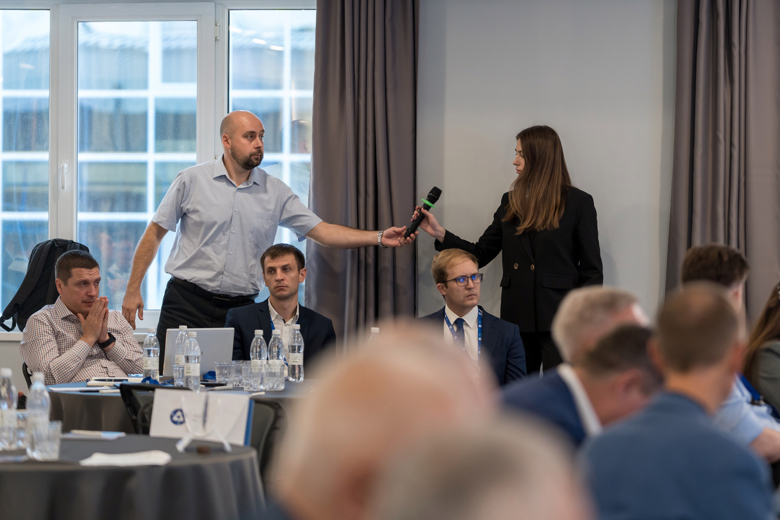 Научно-техническая коференция АО «ТВЭЛ». Репортажный фотограф в Красной Поляне и Сочи Павлюченко Екатерина