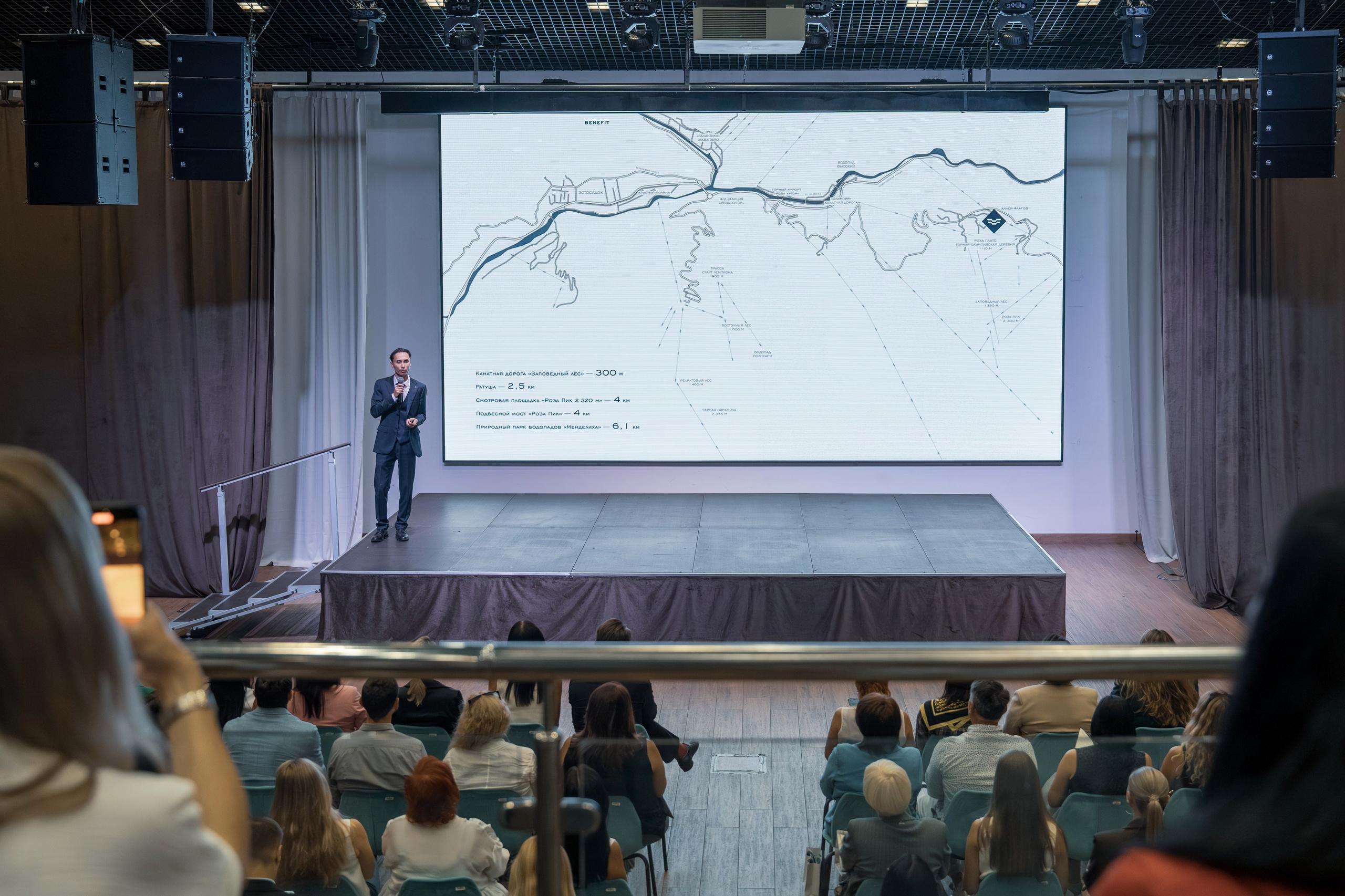 Форум недвижимости Trend Agent. Репортажный фотограф в Красной Поляне и Сочи Павлюченко Екатерина