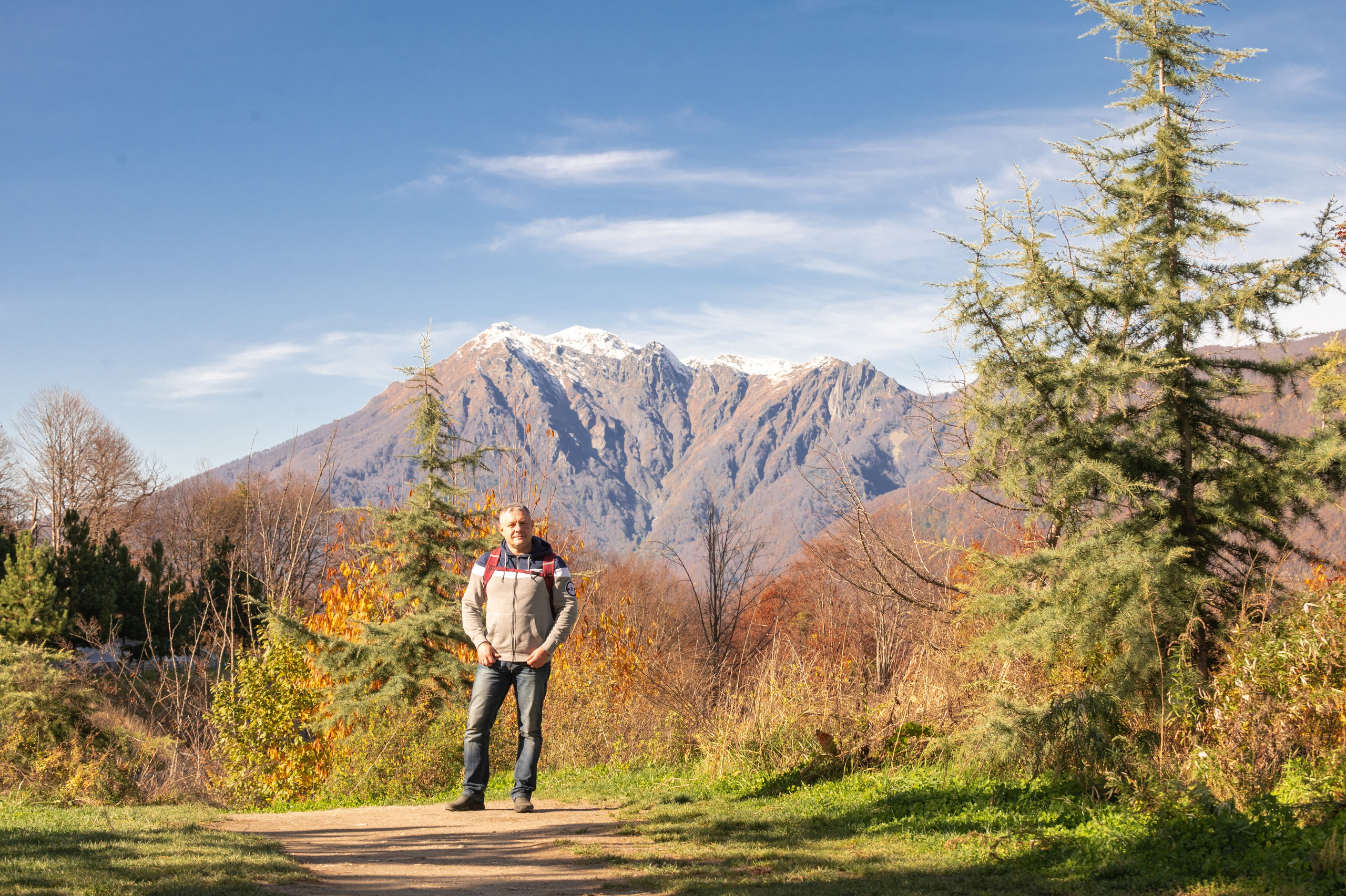 Mice мероприятие — прогулка на водопад Поликаря на курорте Красная Поляна. Репортажный фотограф в Красной Поляне и Сочи Павлюченко Екатерина