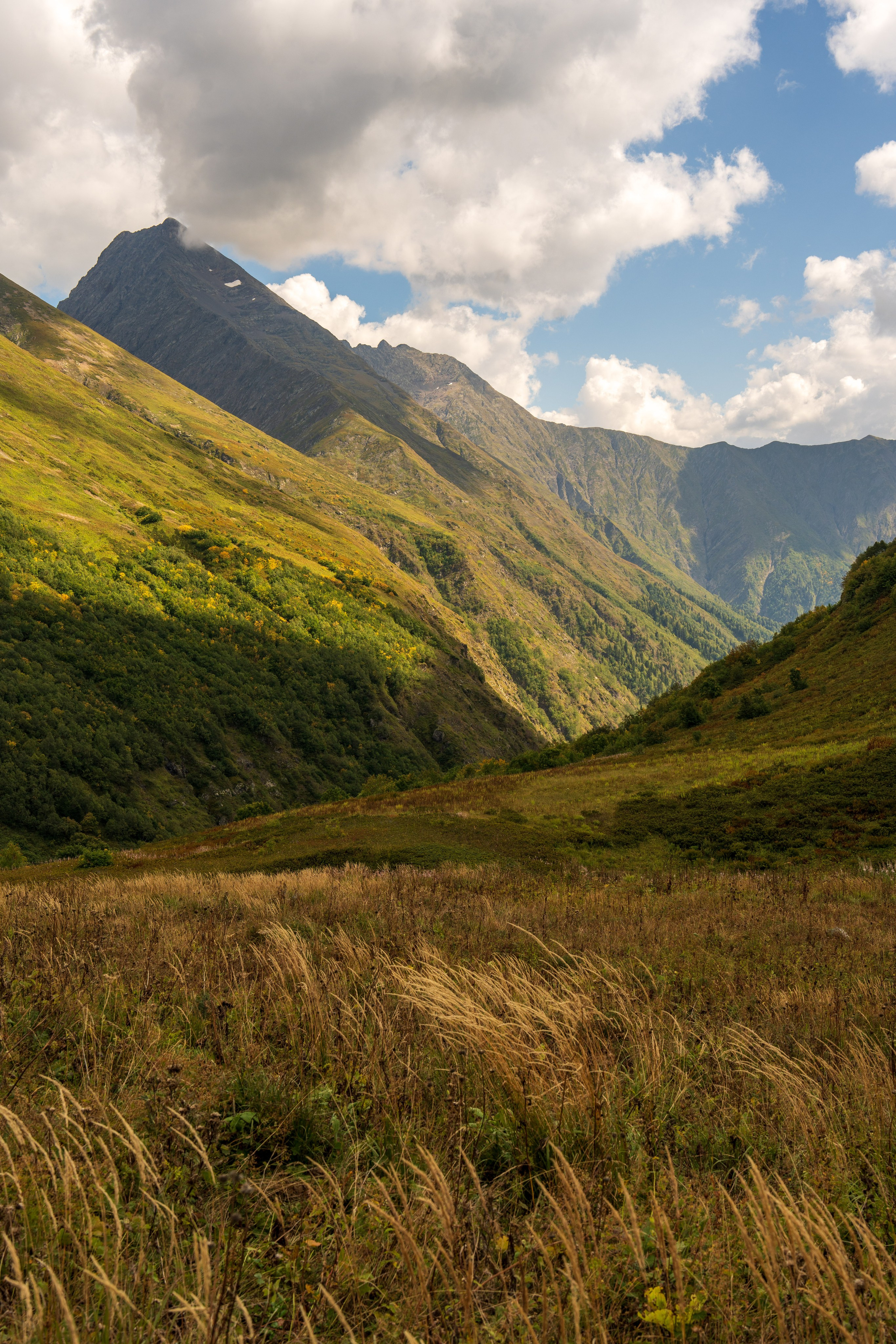 Поход для профсоюза курорта «Газпром Поляна» на Бзерпинский карниз. Репортажный фотограф в Красной Поляне и Сочи Павлюченко Екатерина