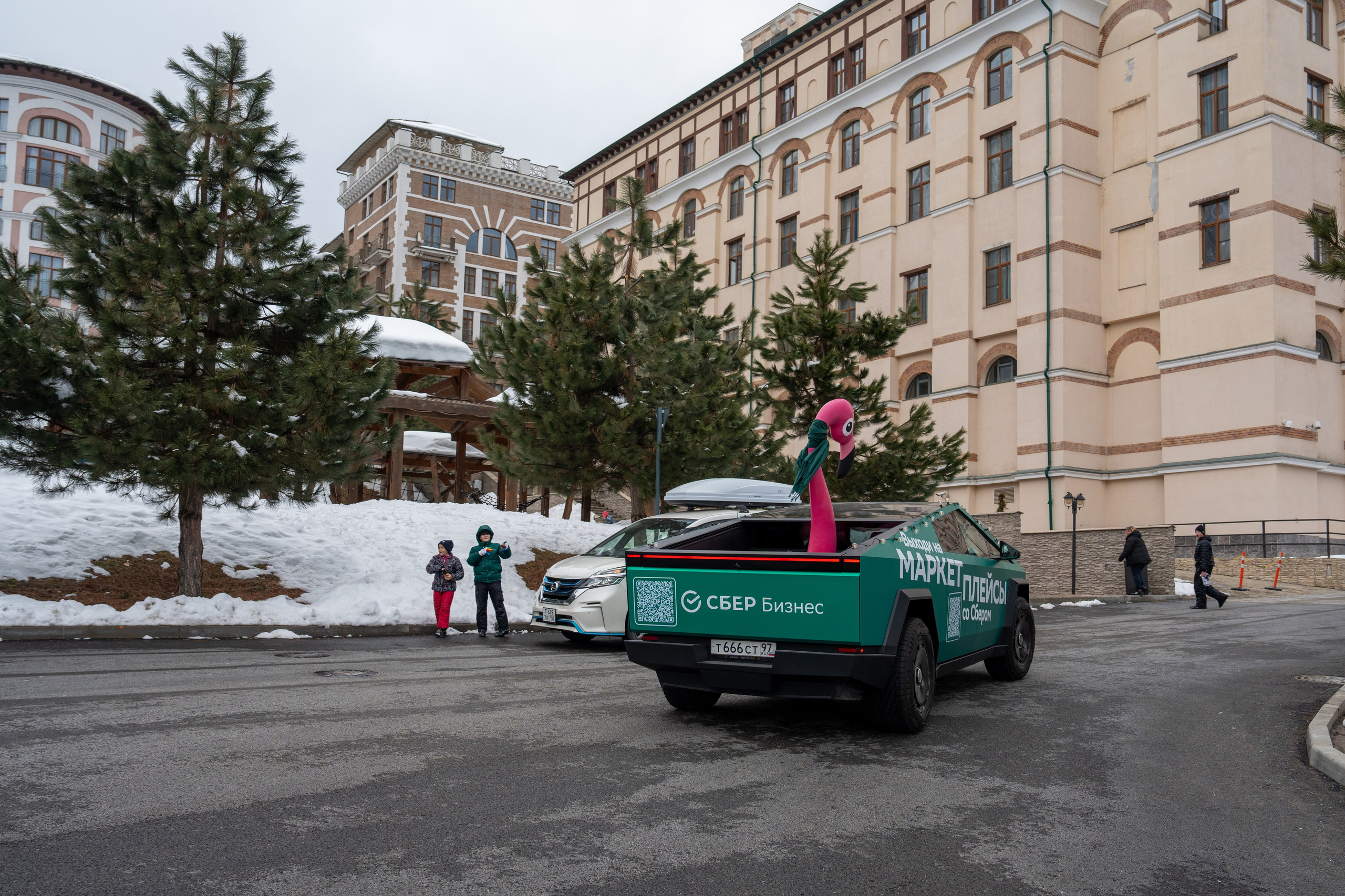 Сбер-маркетинг в Сочи и Красной Поляне. Репортажный фотограф в Красной Поляне и Сочи Павлюченко Екатерина