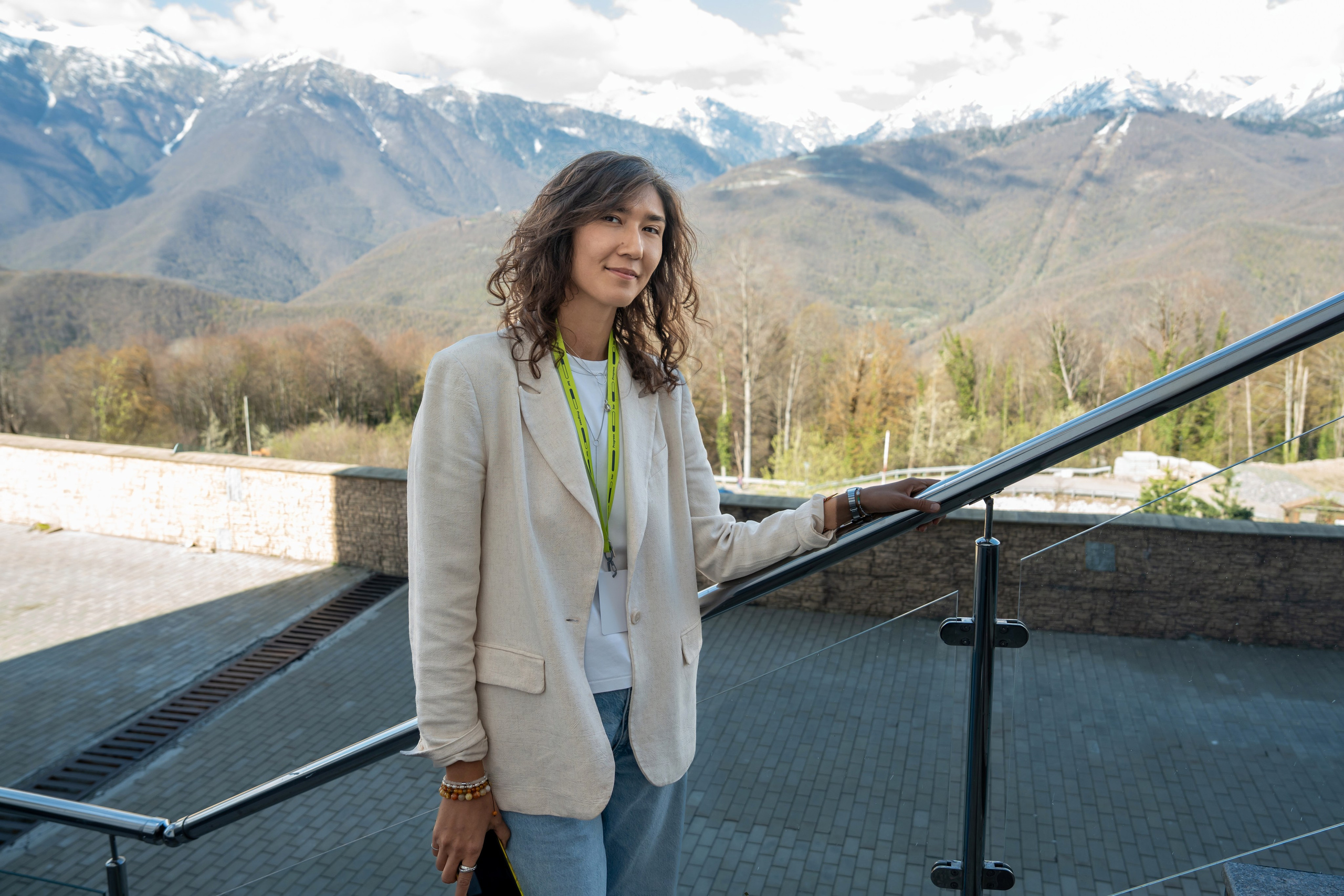 Тренинг для компании S7 Airlines в Красной Поляне. Репортажный фотограф в Красной Поляне и Сочи Павлюченко Екатерина