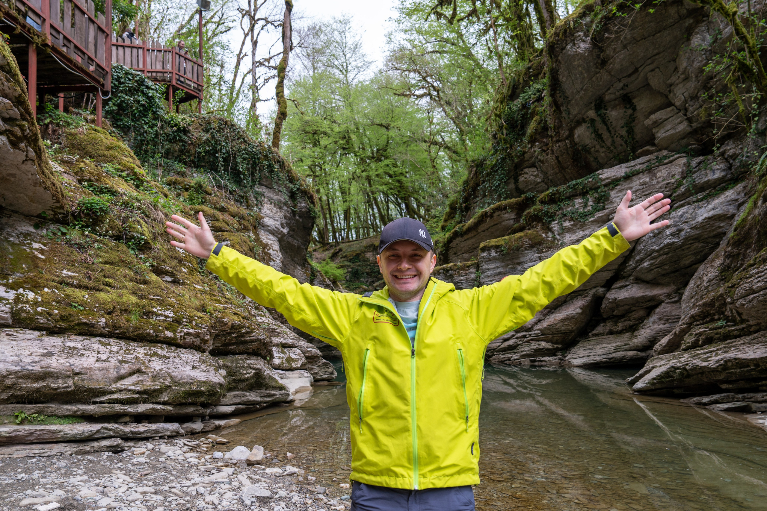 MICE мероприятие — джиппинг на каньон Псахо. Репортажный фотограф в Красной Поляне и Сочи Павлюченко Екатерина