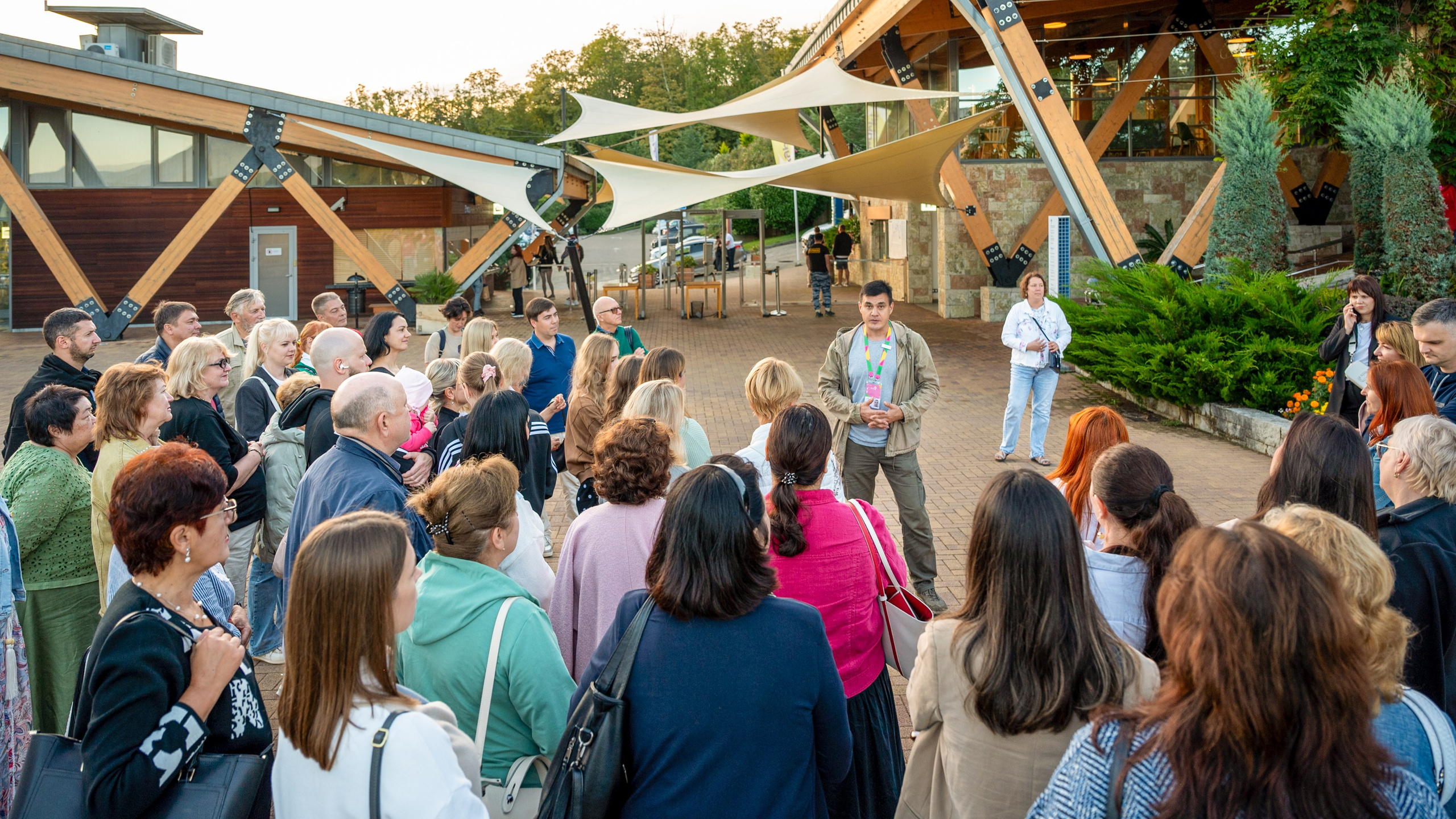 MICE мероприятие для компании Р-фарм. Репортажный фотограф в Красной Поляне и Сочи Павлюченко Екатерина