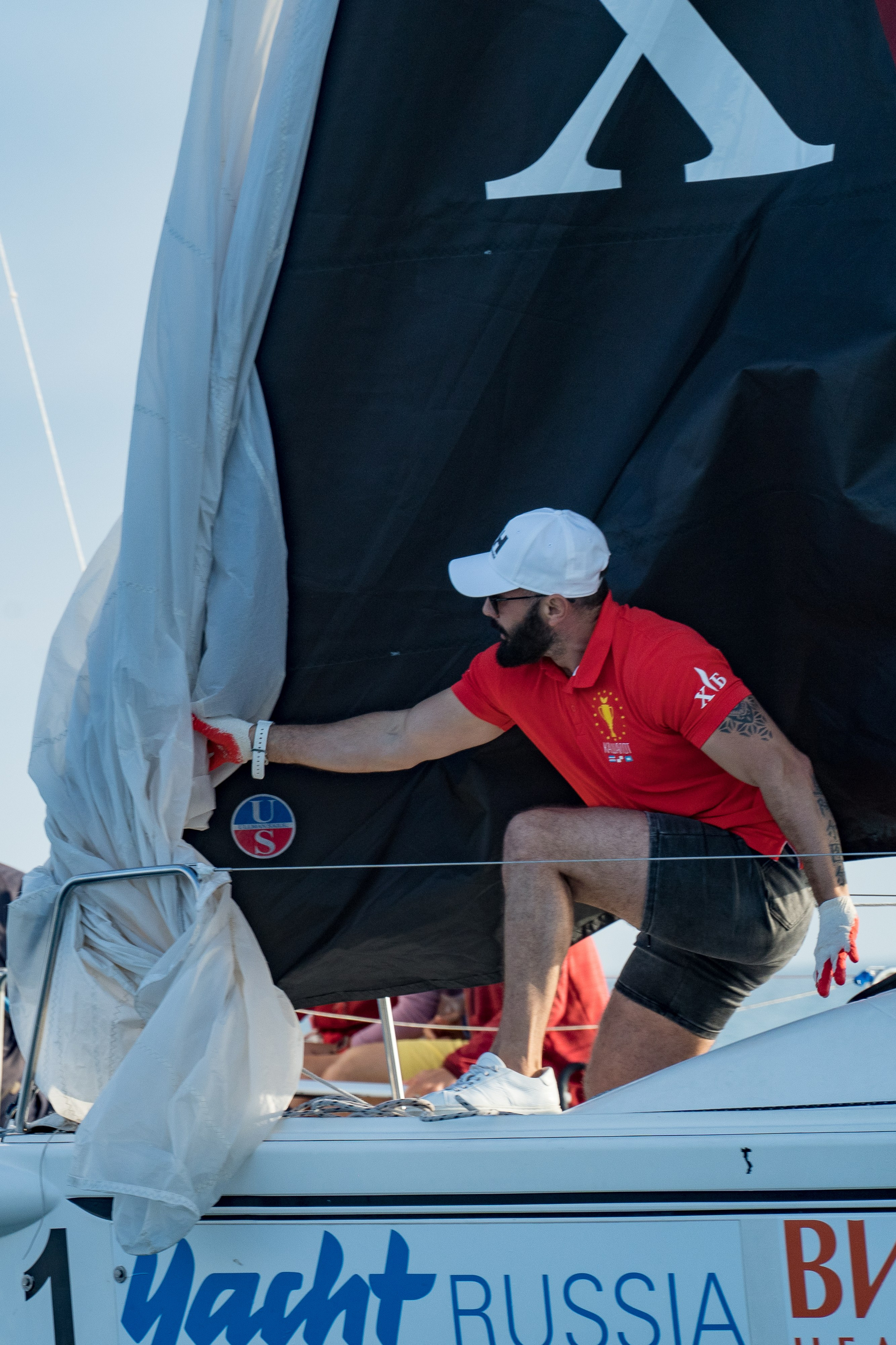 Яхтинг Сила Ветра. Репортажный фотограф в Красной Поляне и Сочи Павлюченко Екатерина