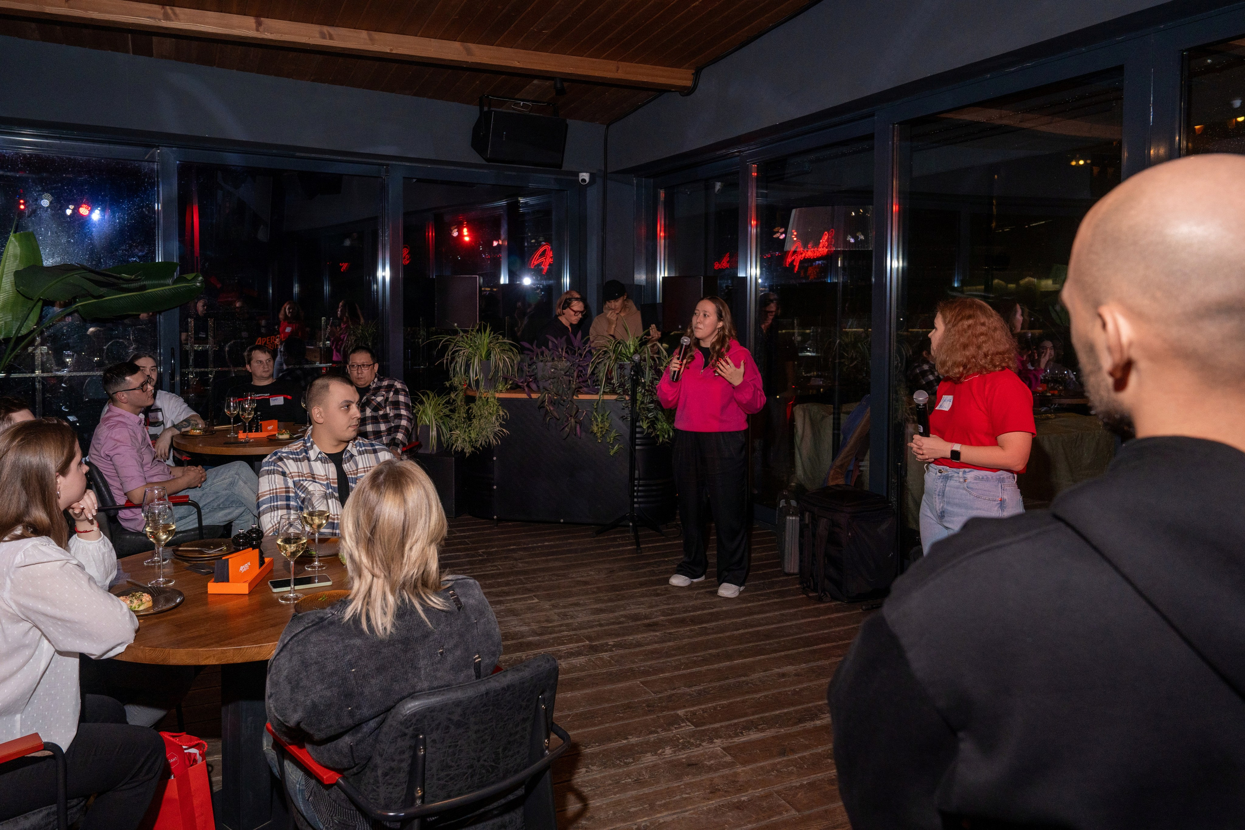 Вечернее мероприятие для компании «Мои инстурменты». Репортажный фотограф в Красной Поляне и Сочи Павлюченко Екатерина