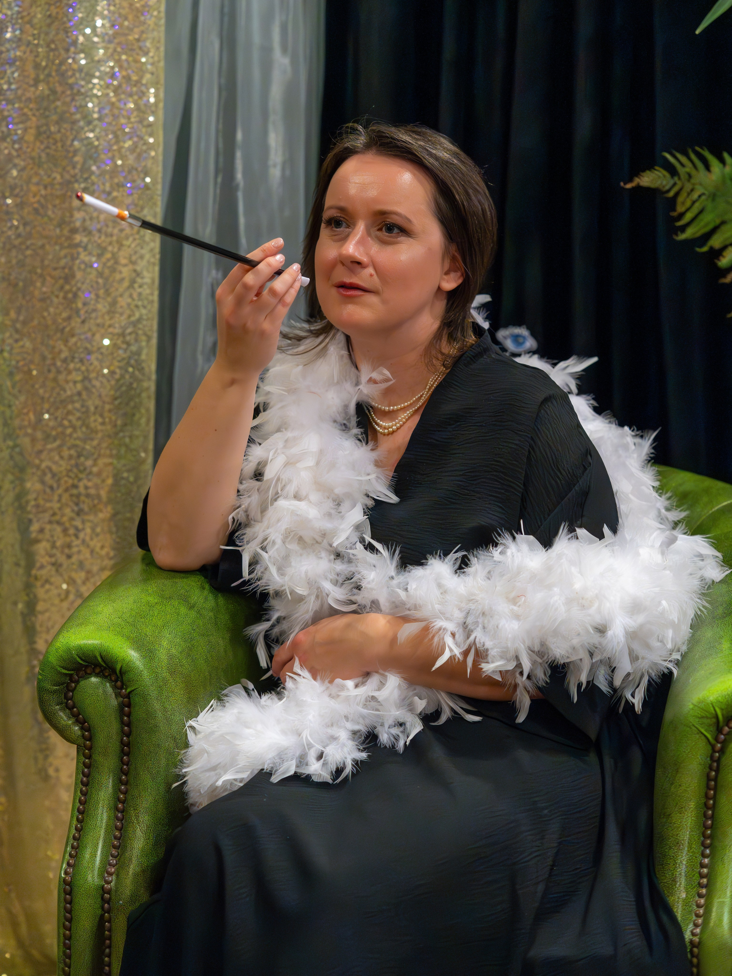 Новый год в стиле Great Gatsby. Репортажный фотограф в Красной Поляне и Сочи Павлюченко Екатерина