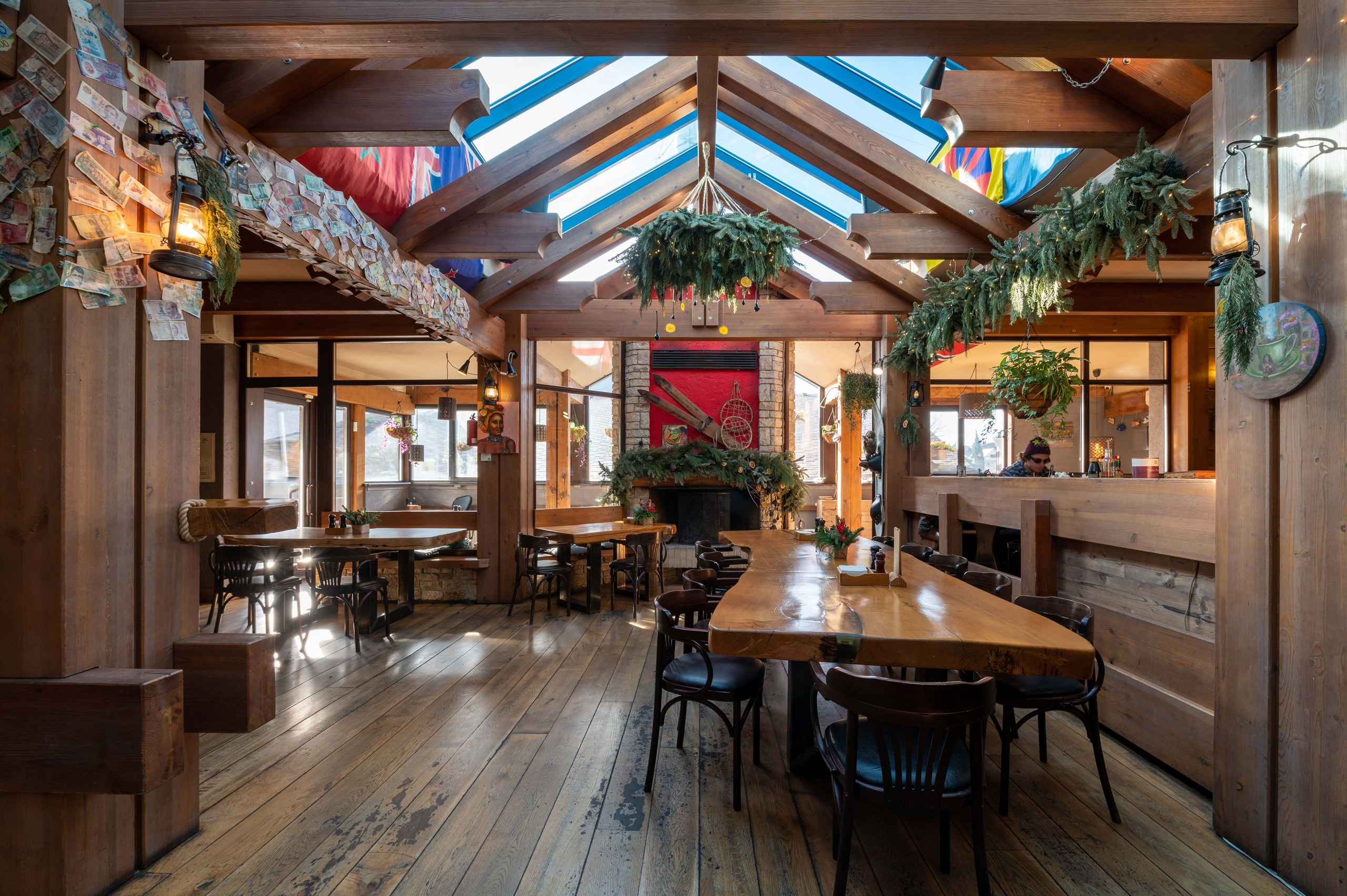 Ресторан «Трикони» в Красной Поляне. Репортажный фотограф в Красной Поляне и Сочи Павлюченко Екатерина