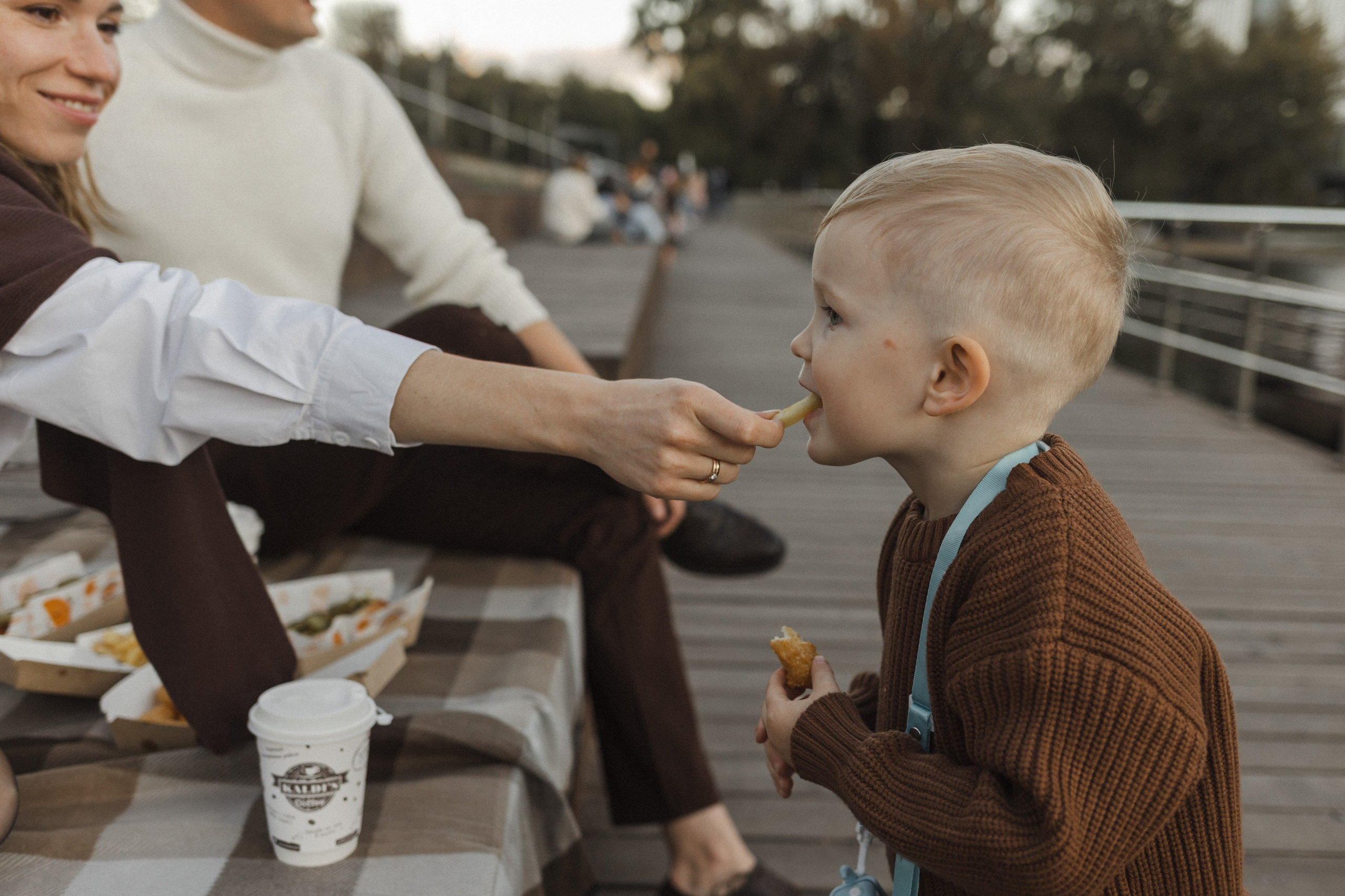 Илья, Марина и Максим. Семейный фотограф в Москве