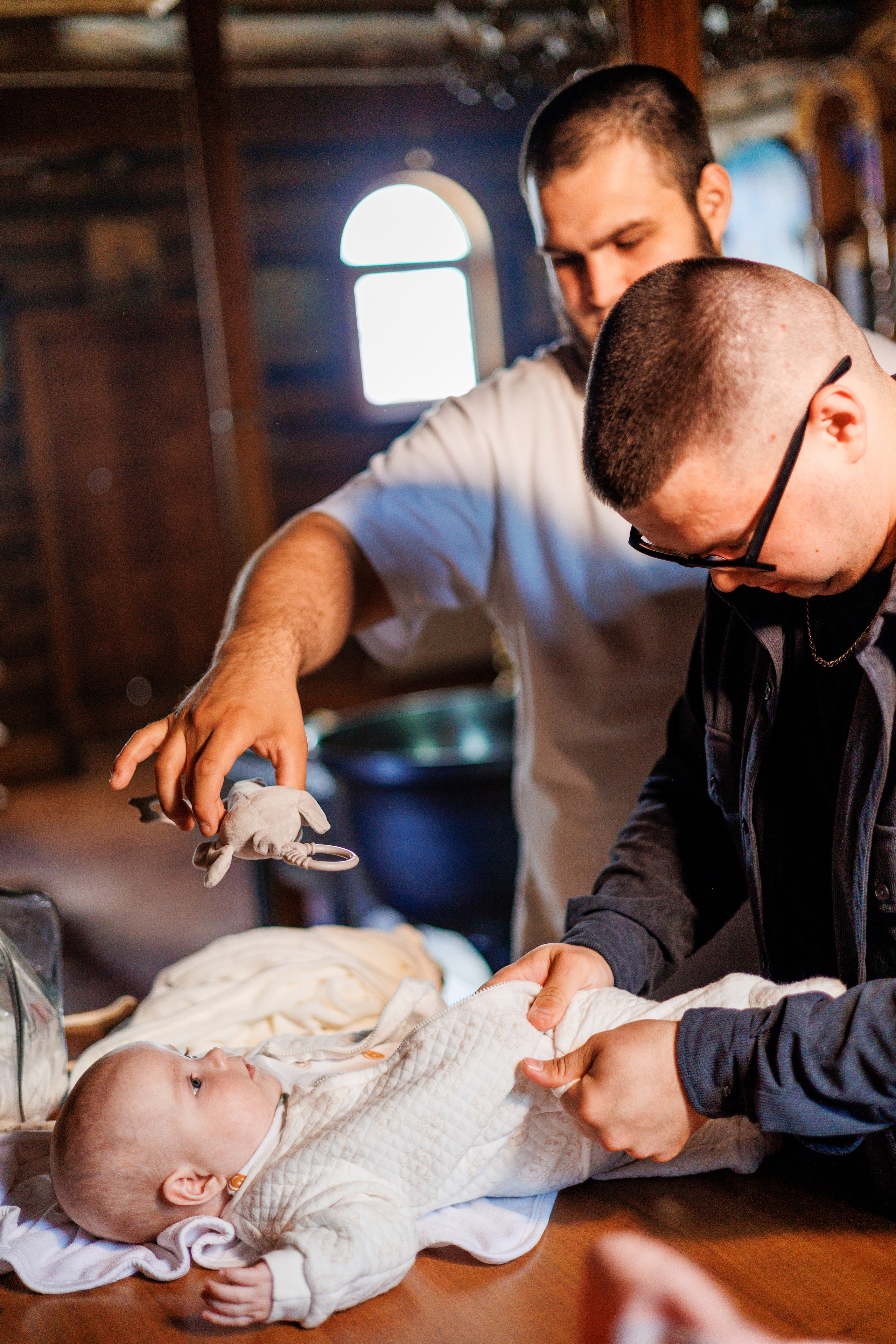 Крещение близняшек. Свадебный и семейный фотограф в Армавире