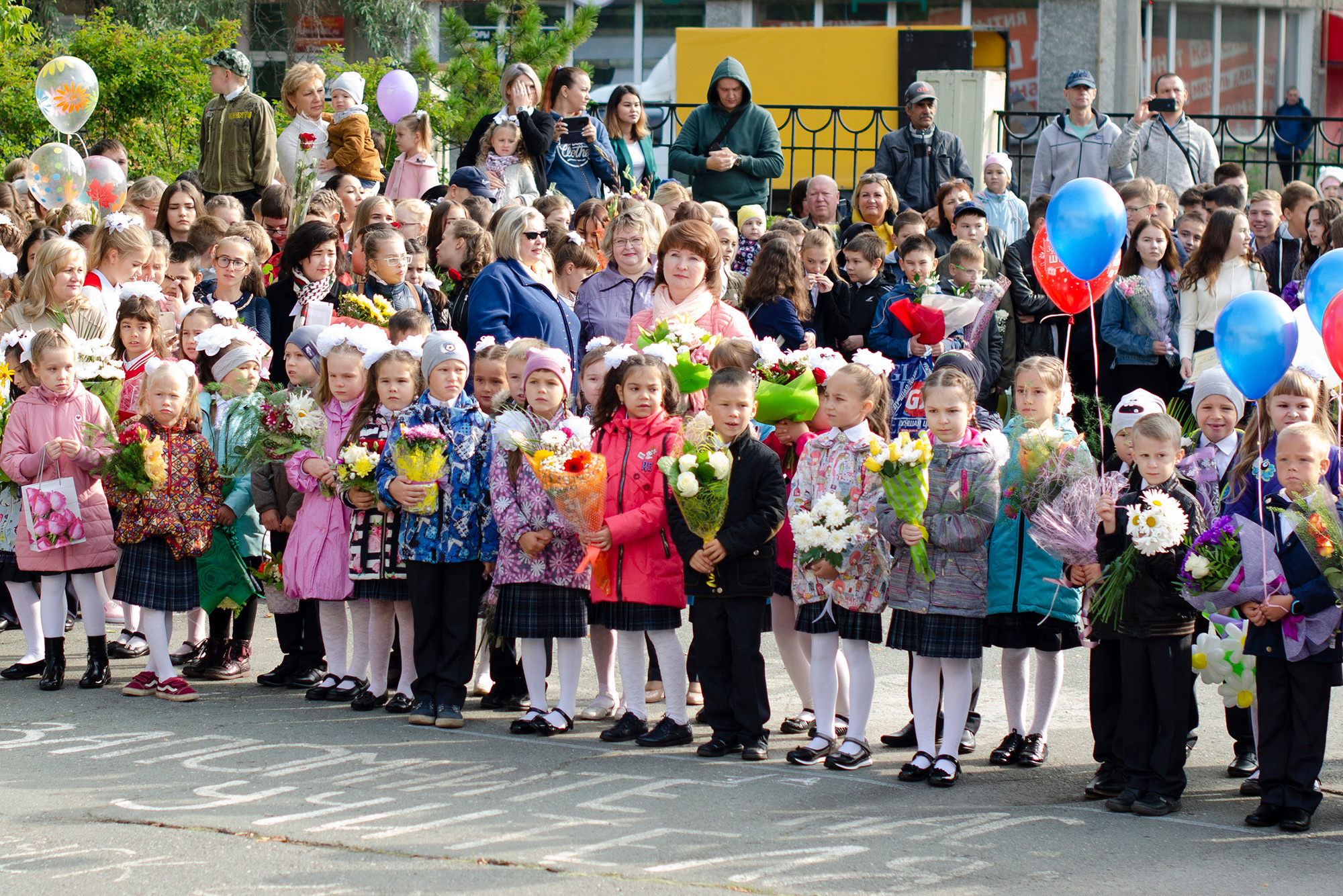 1 сентября. Фотовидео.рус