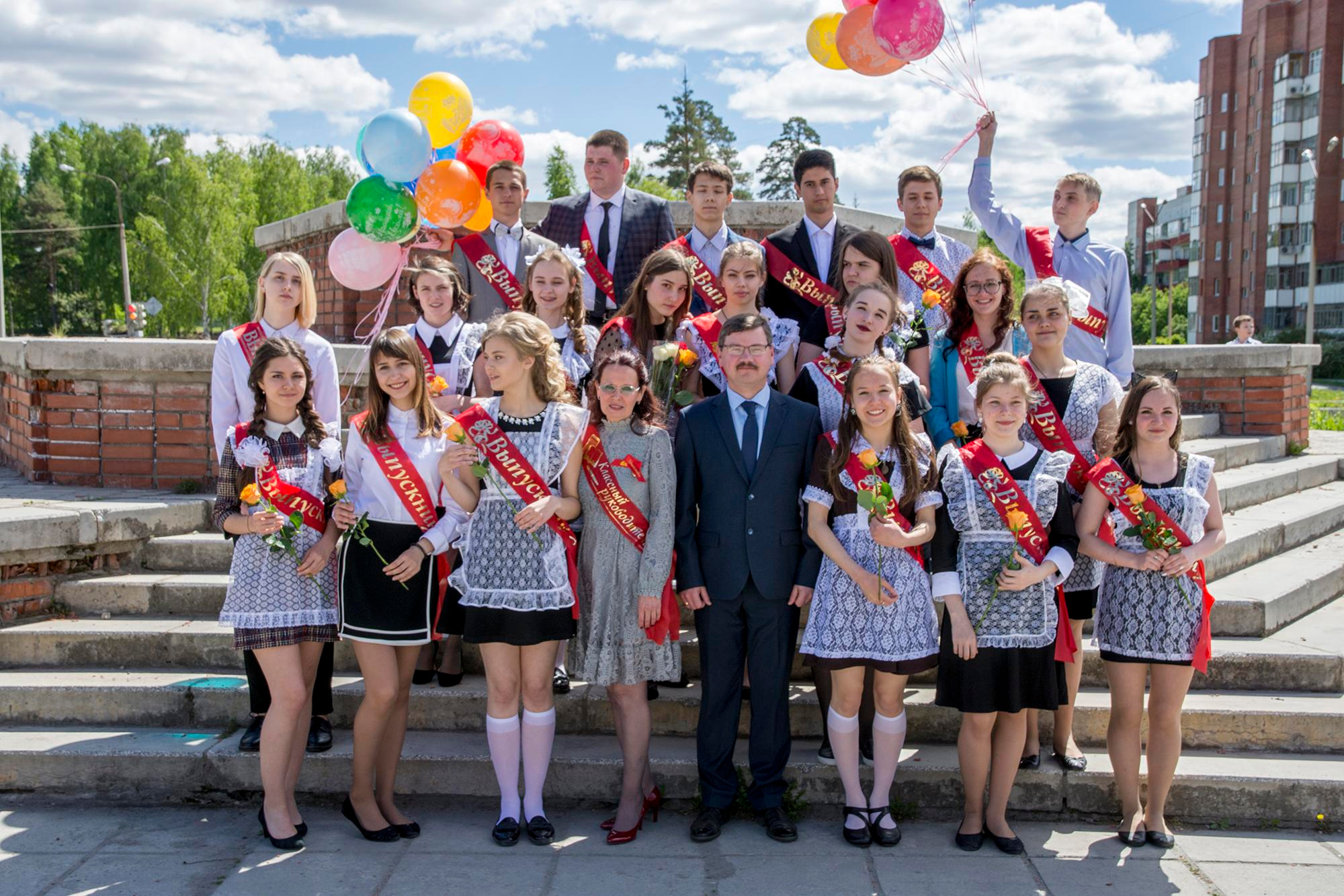 Выпускной. Фотовидео.рус