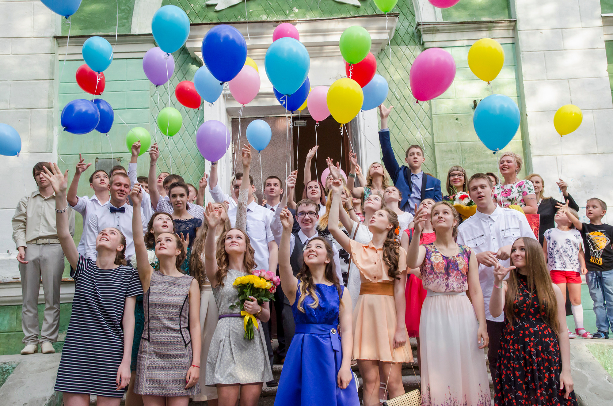 Выпускной. Фотовидео.рус