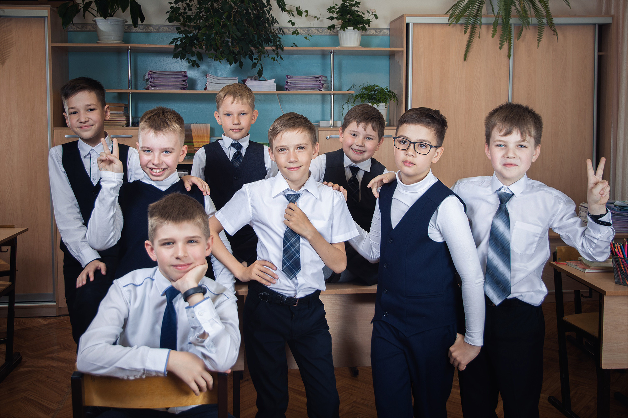 Фотосессия в школе. Фотовидео.рус