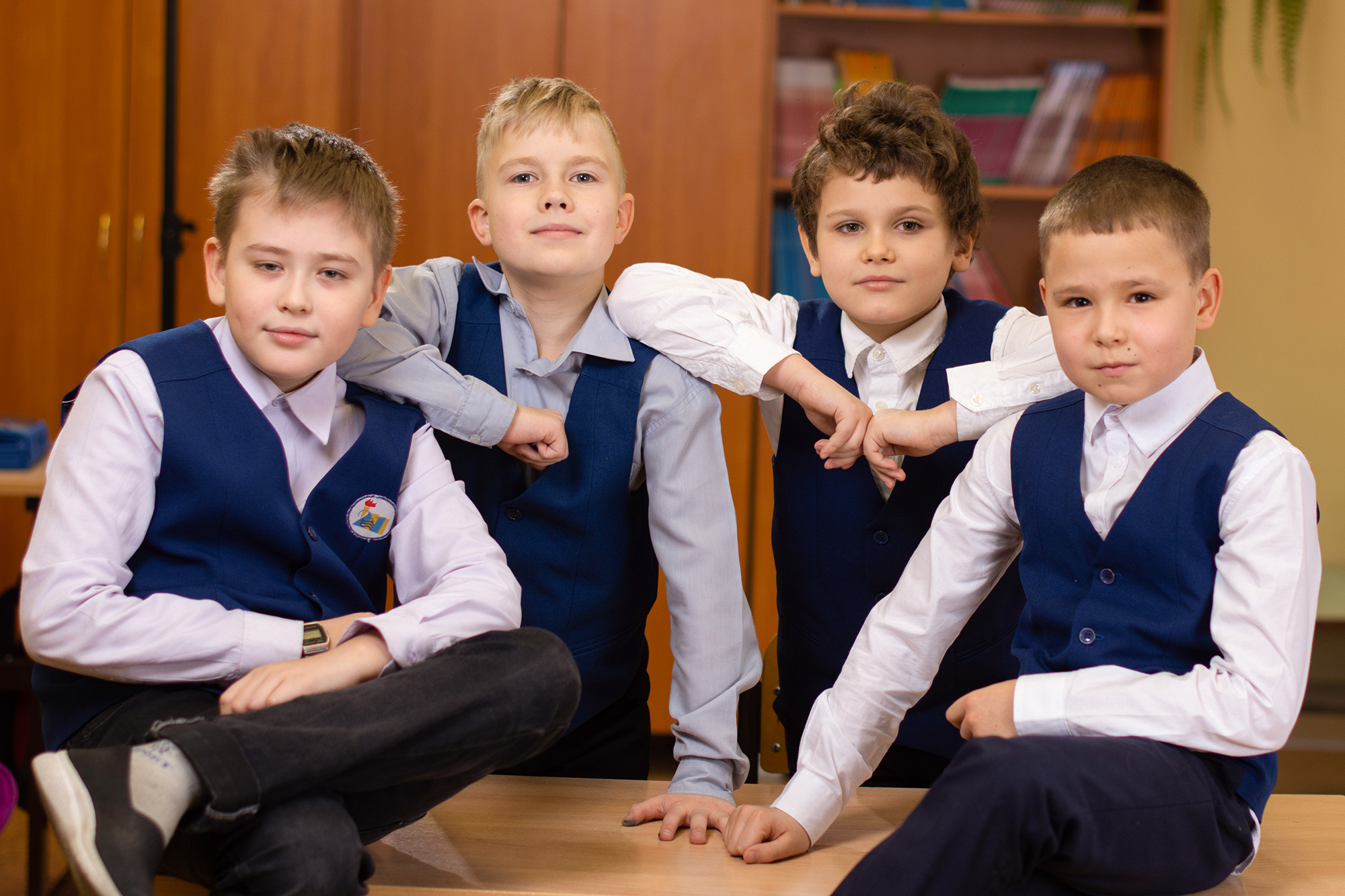 Фотосессия в школе. Фотовидео.рус