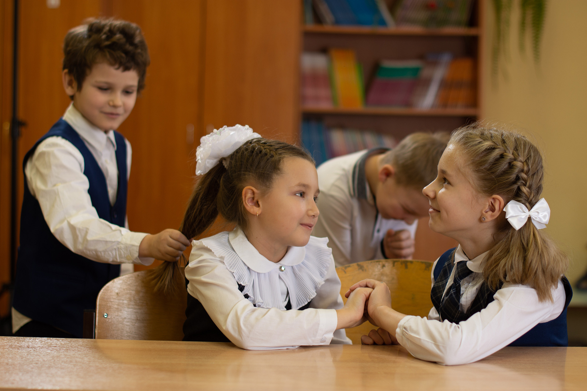 Фотосессия в школе. Фотовидео.рус