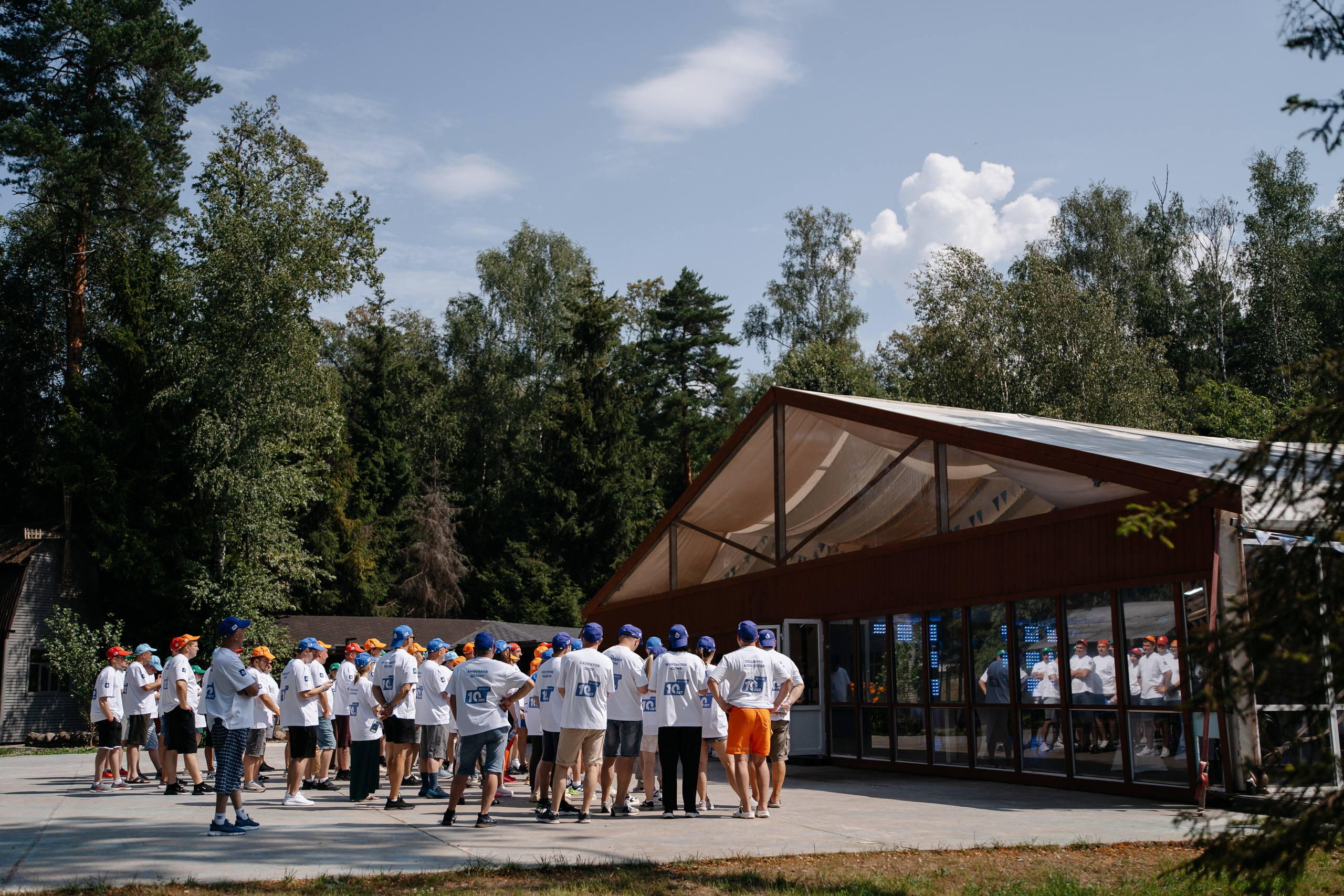 Тимбилдинг Строй Альянс. Свадебный и репортажный фотограф в Москве Андрей Вайман