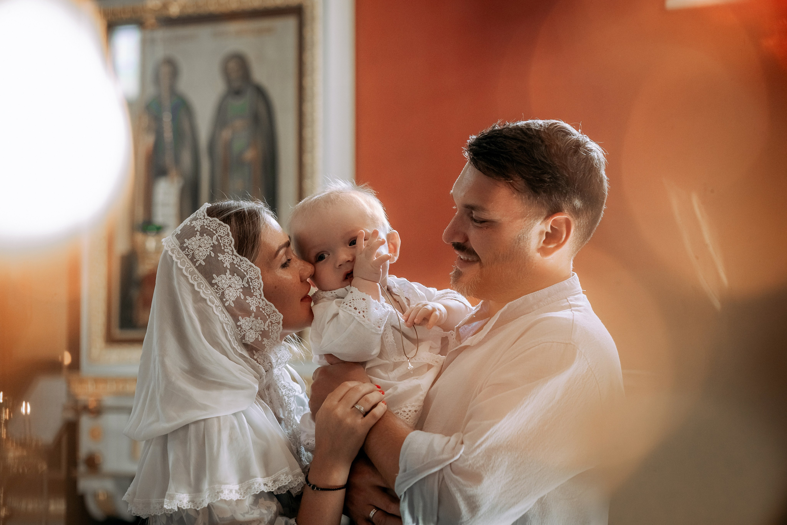 Съемка в храмах. Таинства Крещения и Венчания. Семейный Фотограф Иванова Натали, Санкт-Петербург