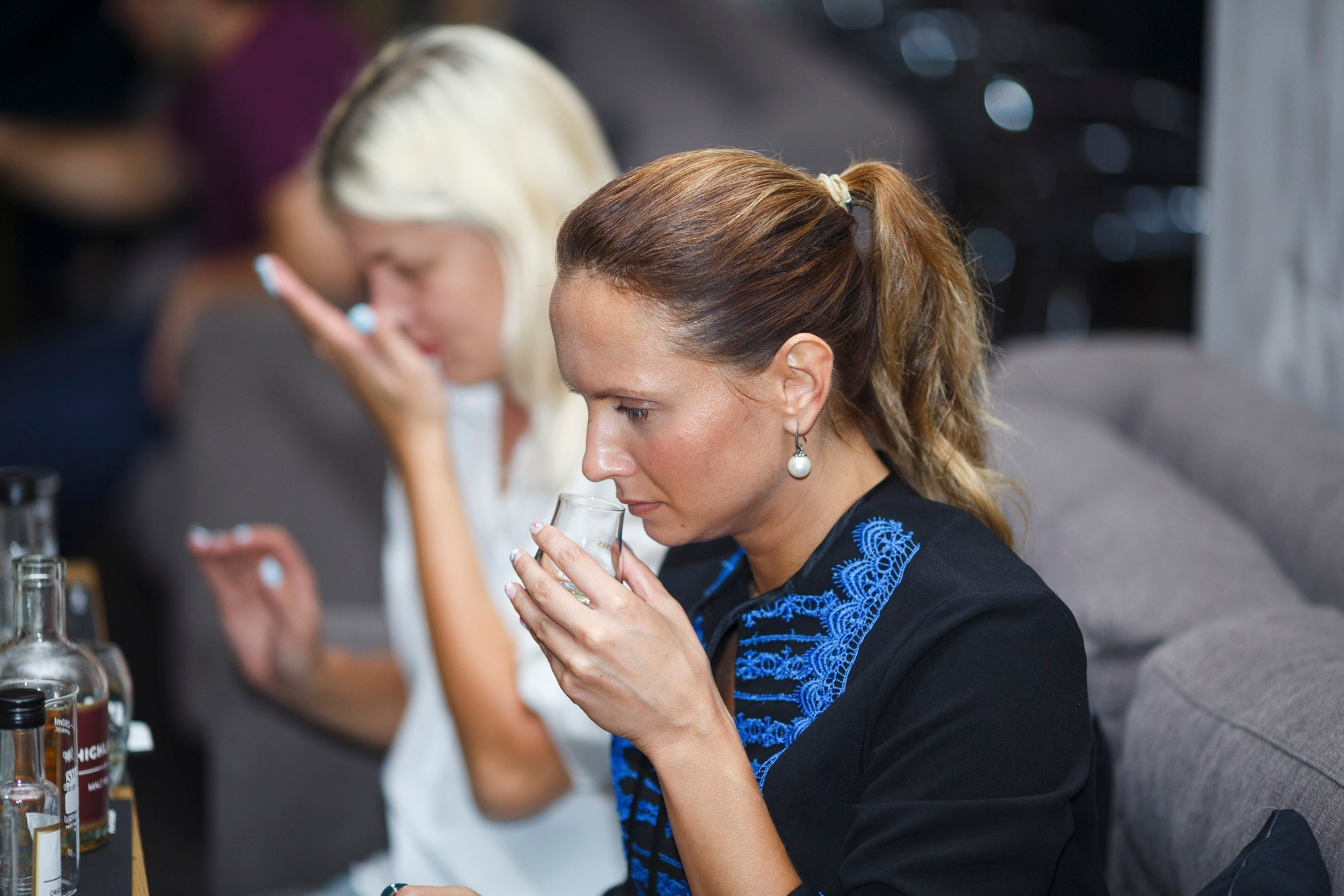 Dinner Chivas. Reportage and staged photographer Natalia Sannikova