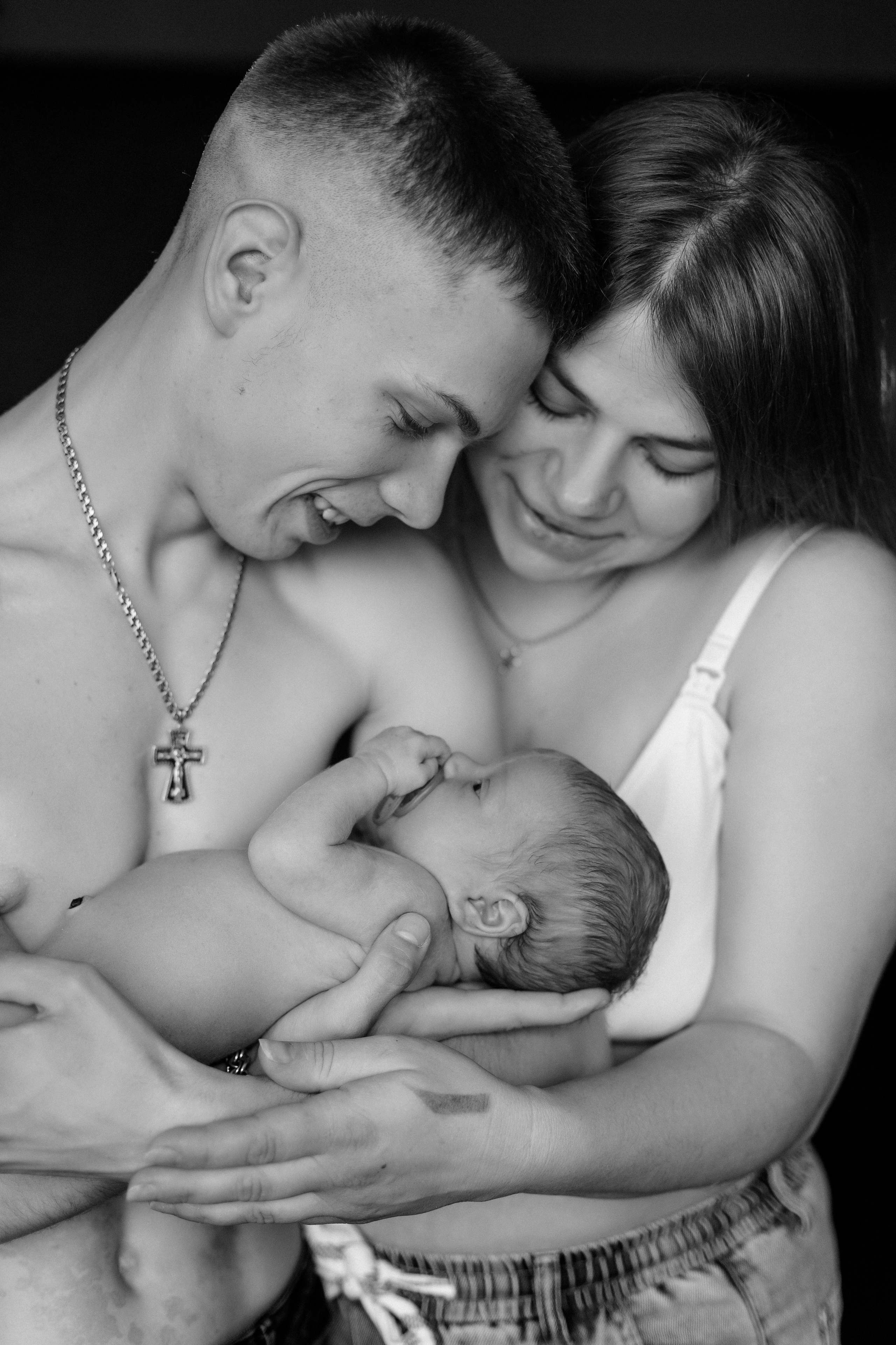 Маленький Захарка. Валентина Удалая — семейный и портретный фотограф в Брянске