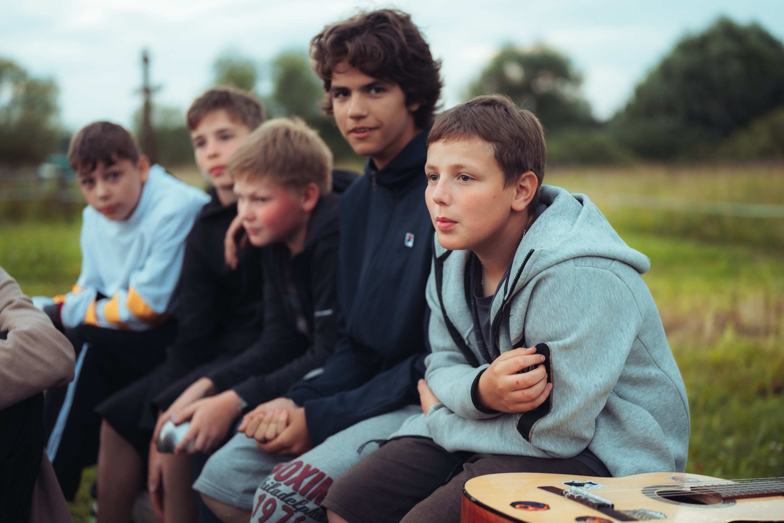 Детский лагерь — 4 смена 2025 год. Иван Кубик — фотограф и видеограф