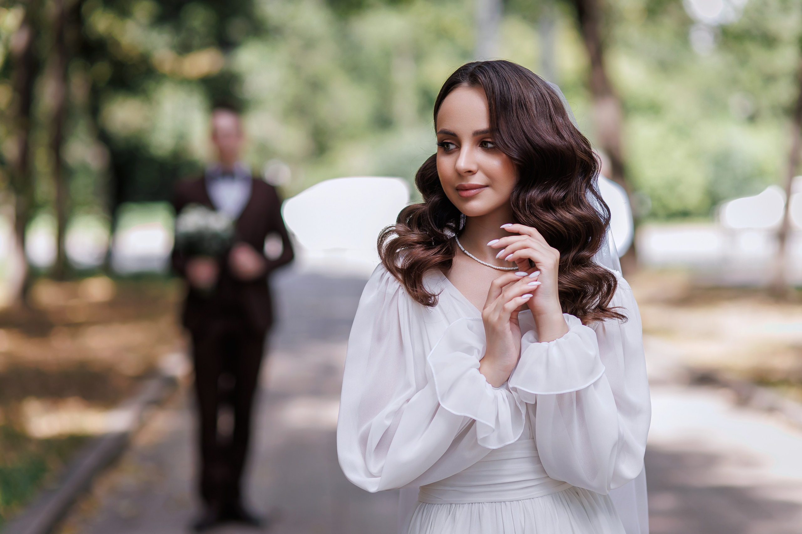 Екатерина и Денис. Свадебный фотограф в Омске Яна Савина