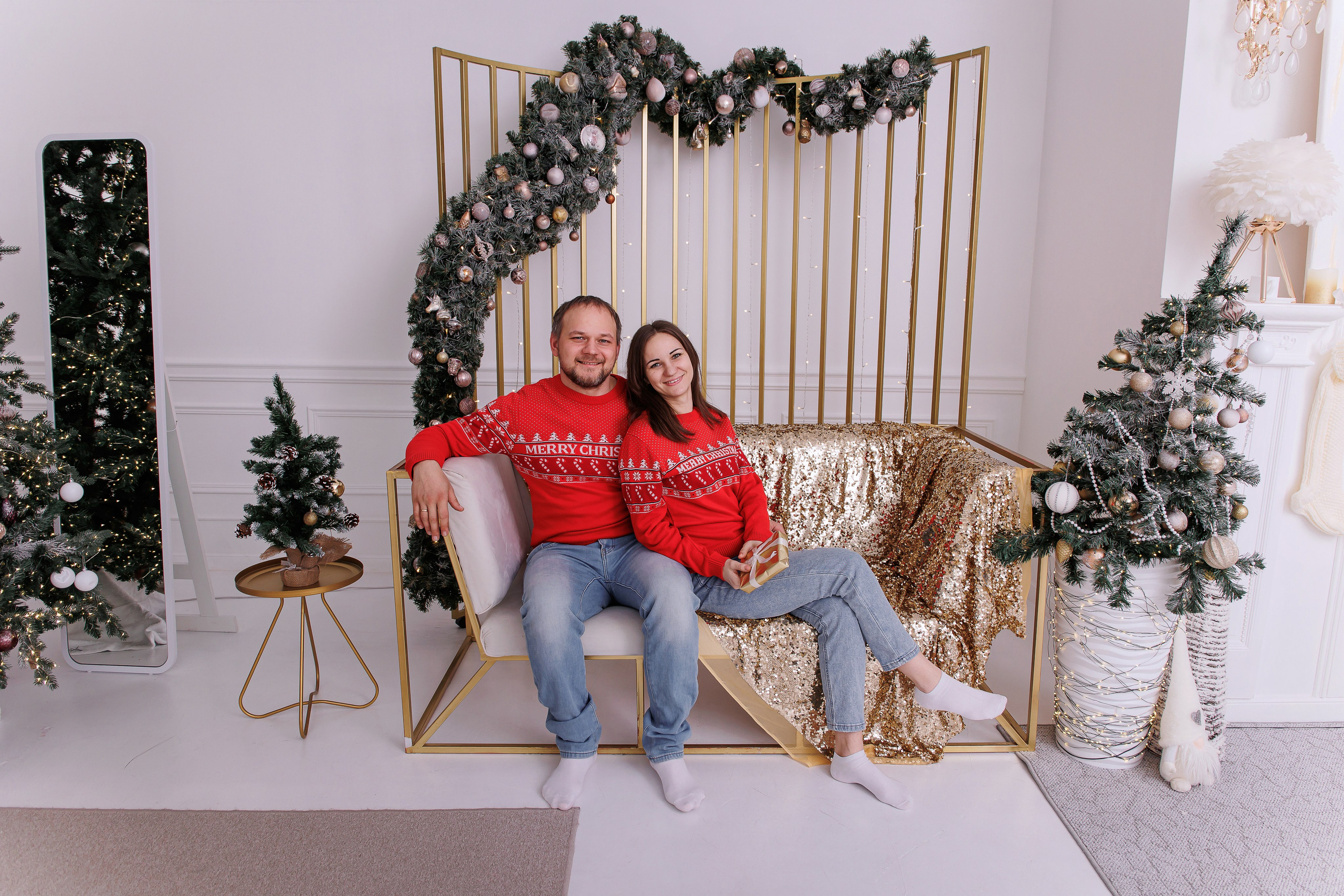 Новый год (Январь 2024). Свадебный фотограф в Омске Яна Савина