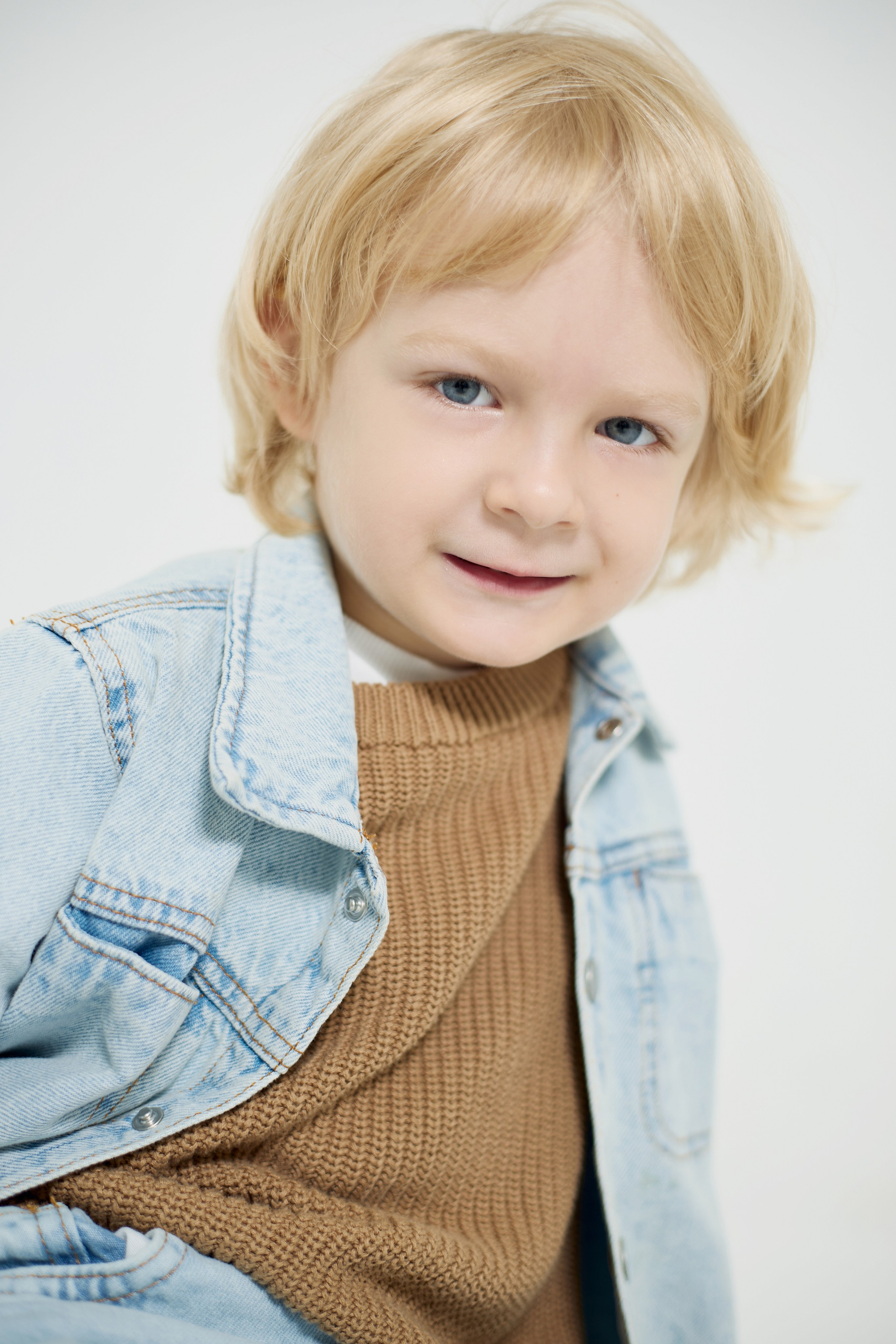 Богдан, 4 года, рост 100. Efimova Model Agency