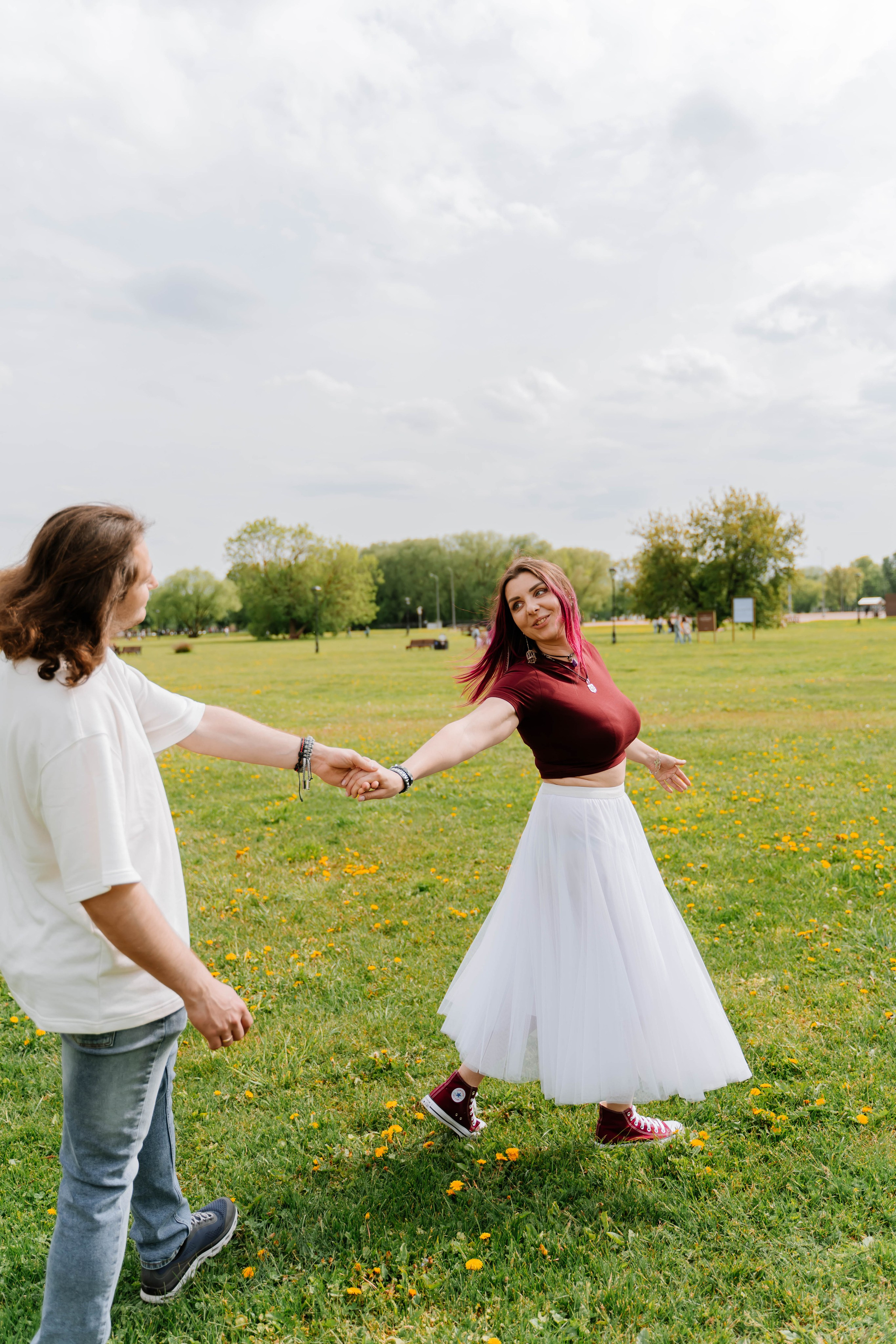 Дмитрий и Инга. Фотограф Елизавета Савина