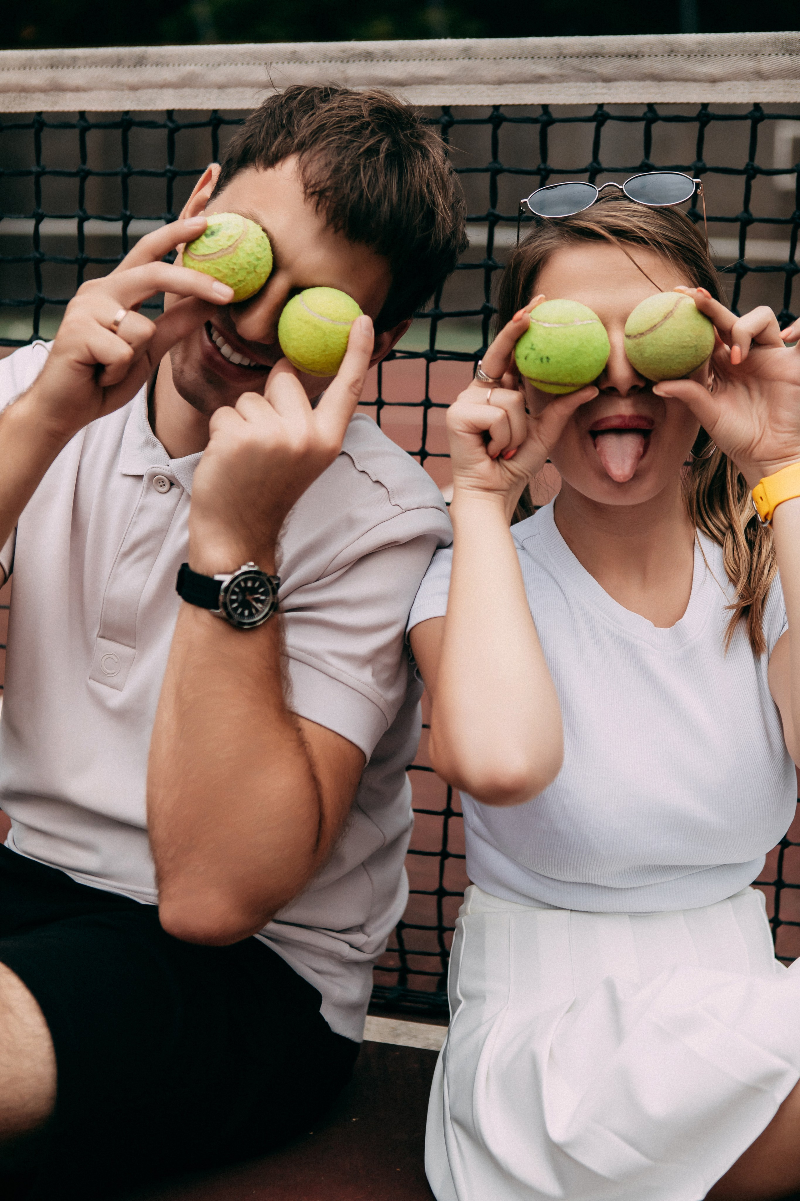 Корт. Свадебный и семейный фотограф Анастасия Меркуль