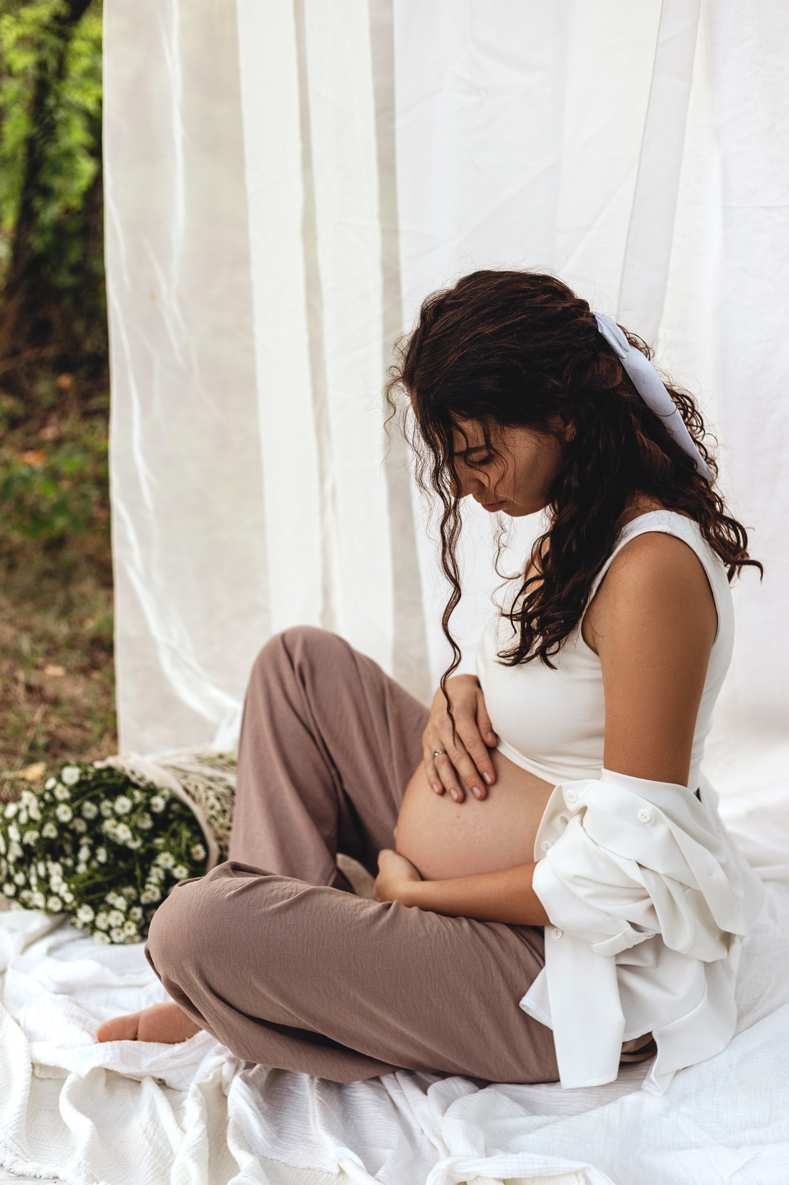 Беременные. Фотограф беременных и новорождённых в Краснодаре