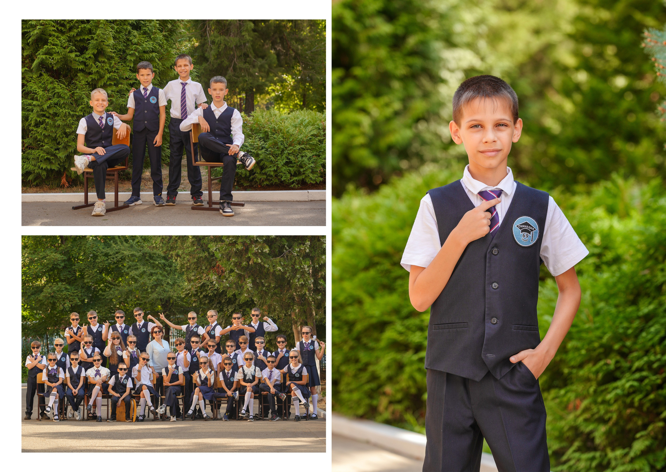 ГИМНАЗИЯ 69 4 Г. Красивый выпускной альбом в Краснодаре