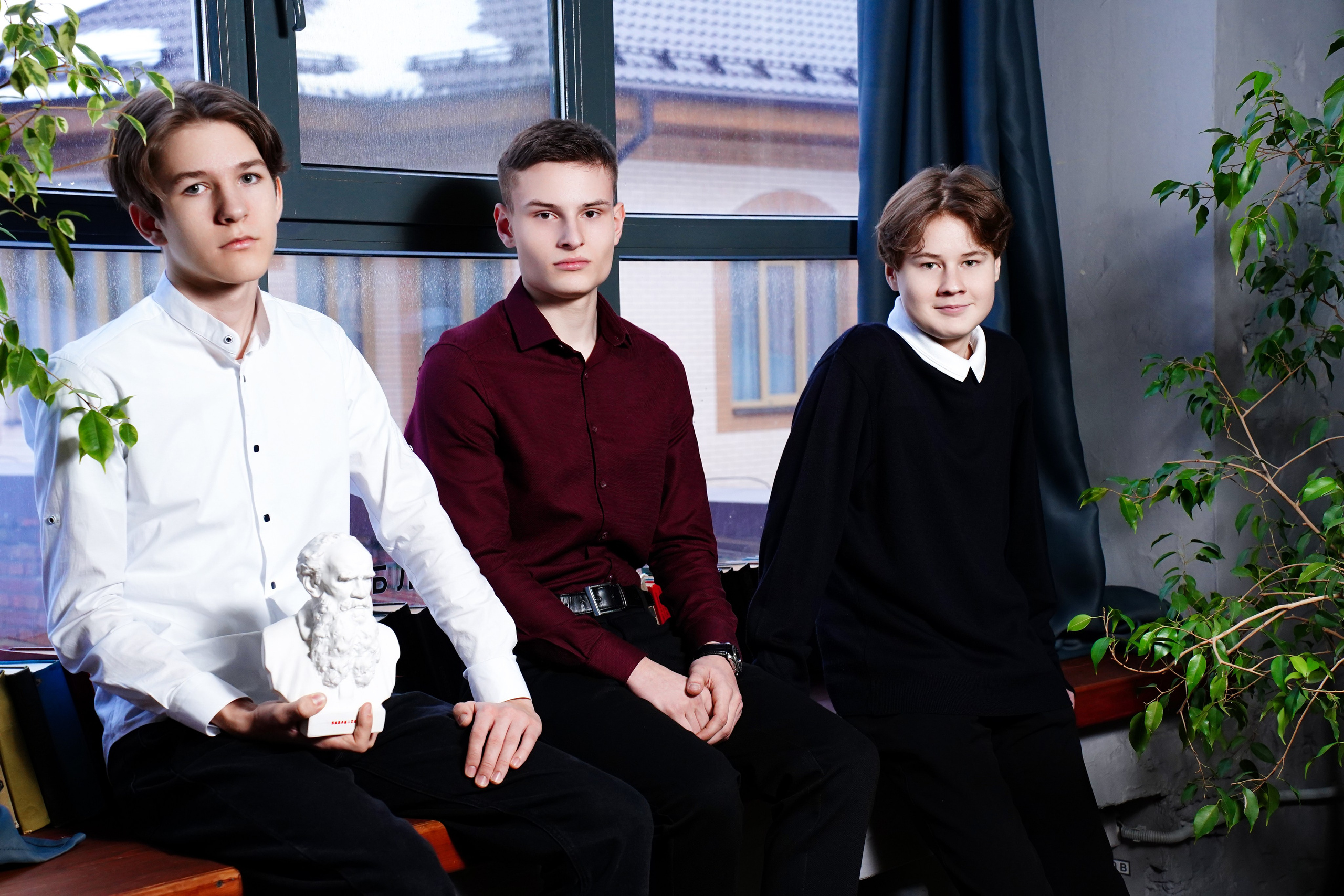 Съемка в библиотеке Лофт. MEMENTO.Выпускные альбомы, школьные, юбилейные и другие книги. Ростов-на-Дону