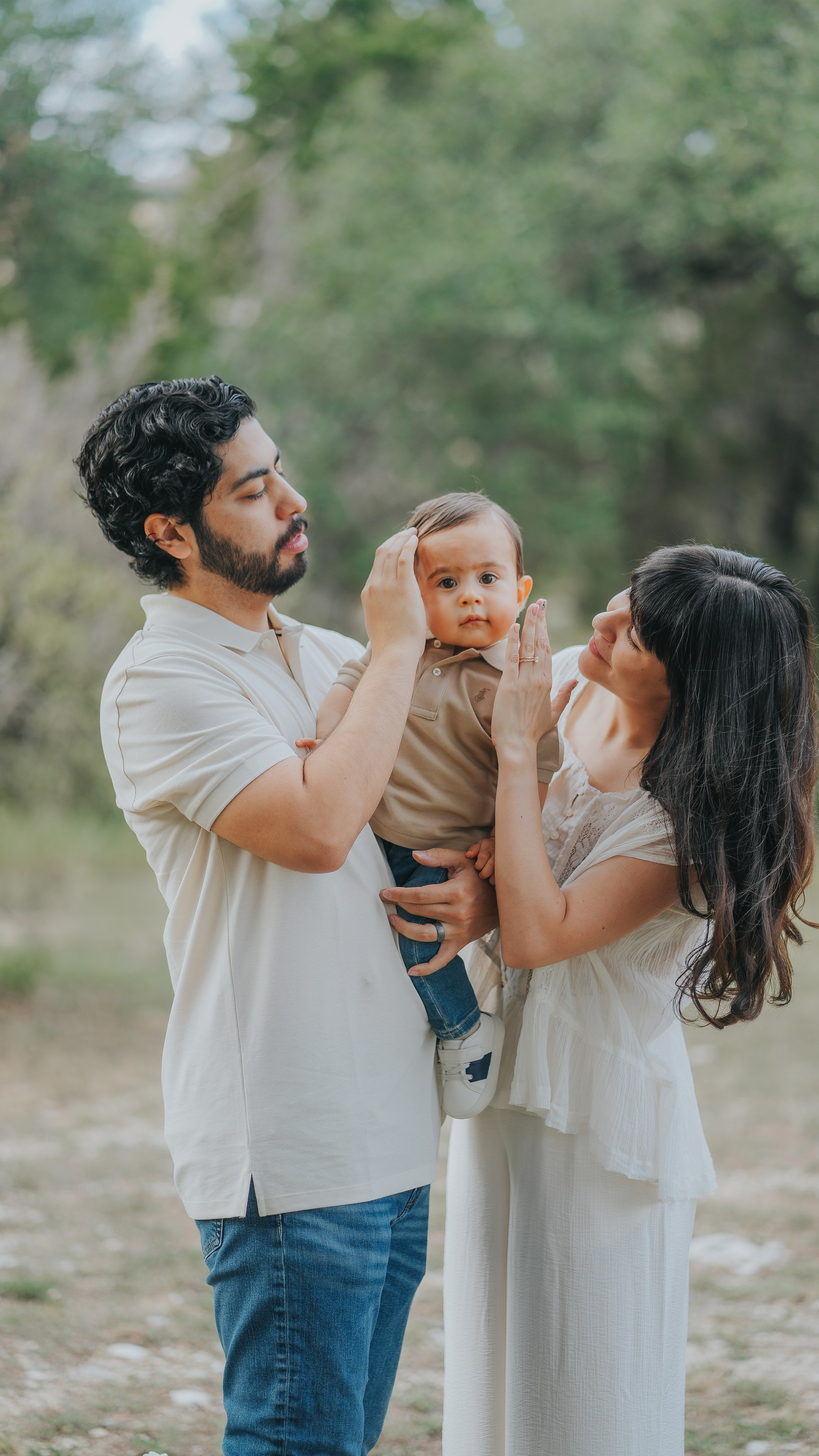 Golden hour Family session — Austin Photography