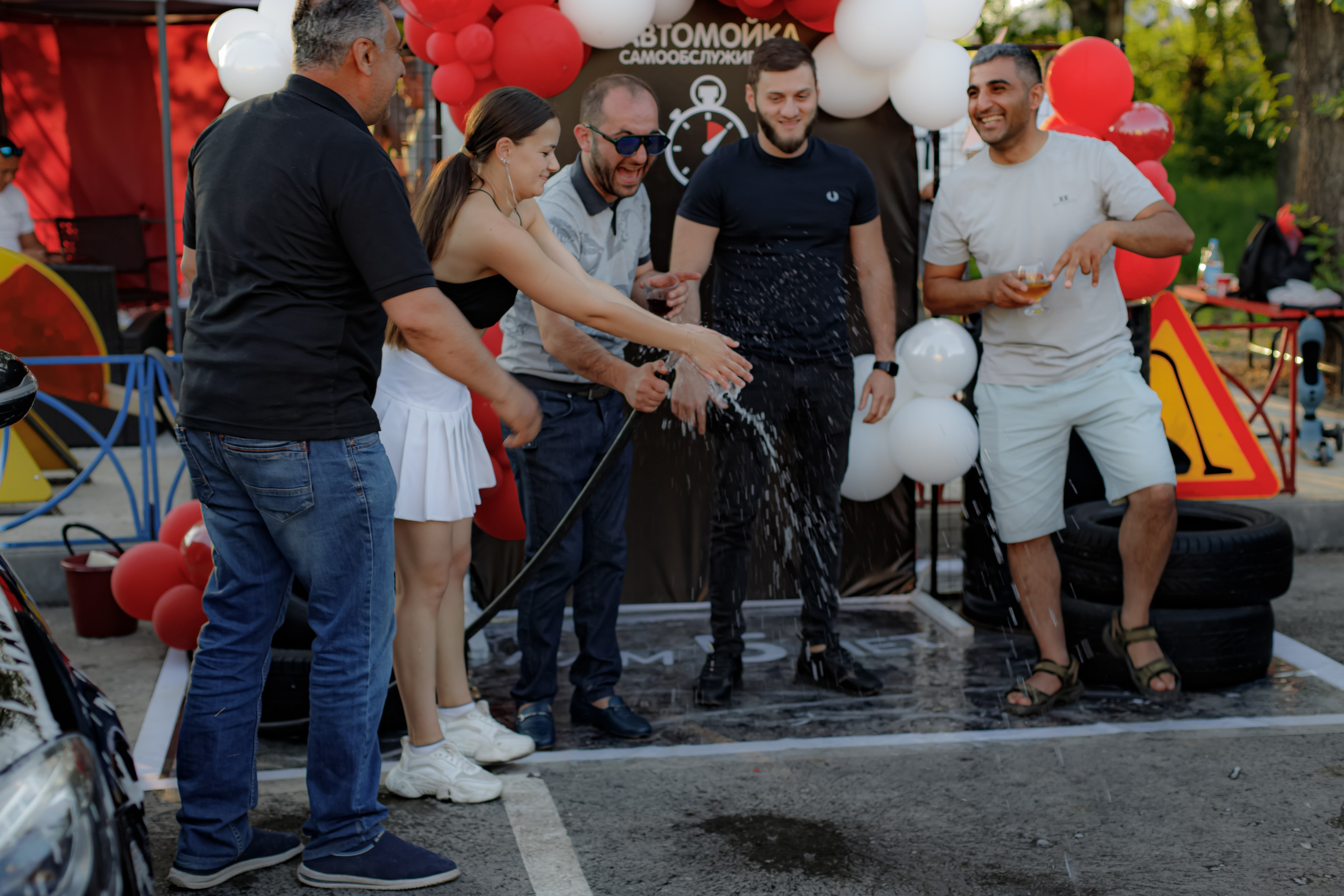 АВТОМОЙКА САМООБСЛУЖИВАНИЯ «5 MIN». Photokarish