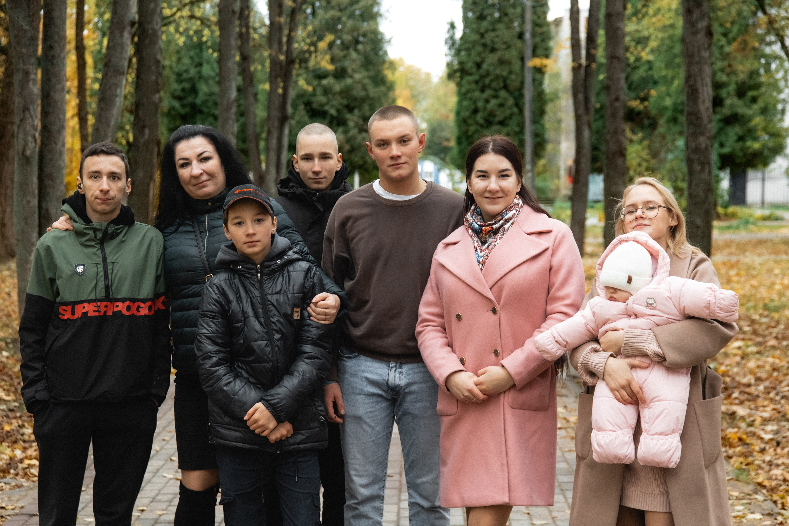 Милена и её семья. Свадебный и семейный фотограф в г. Волхов Алексей Кочерыжкин