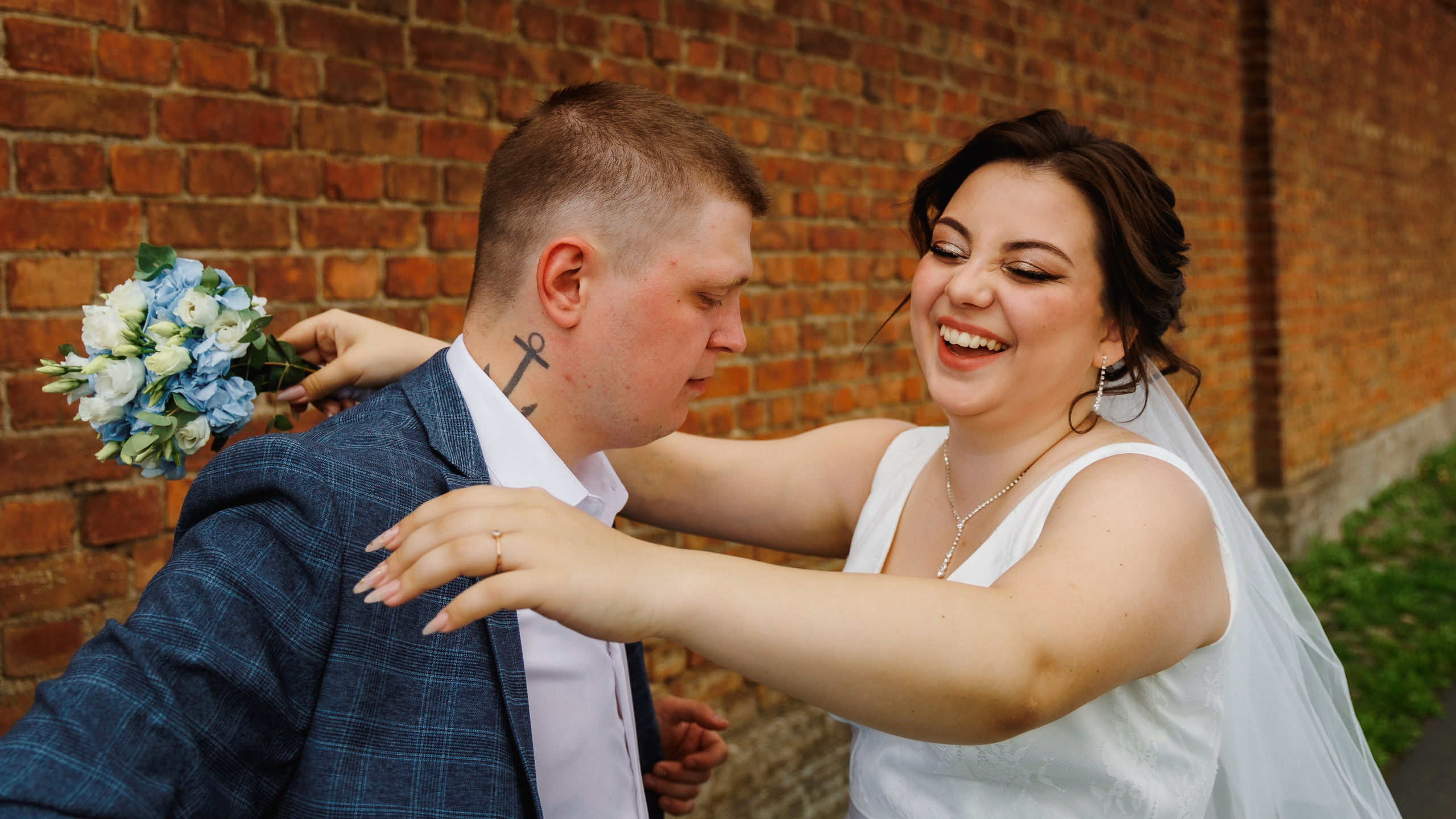 Кирилл и Ксения. Свадебный и семейный фотограф в г. Волхов Алексей Кочерыжкин