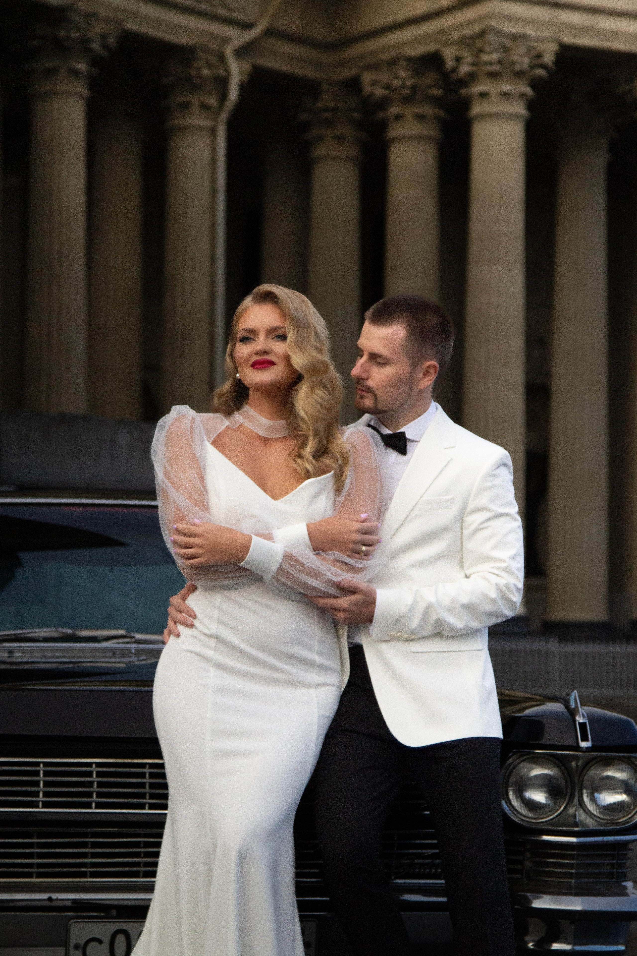 Ксения и Александр. Фотограф в стиле Vogue в Орле