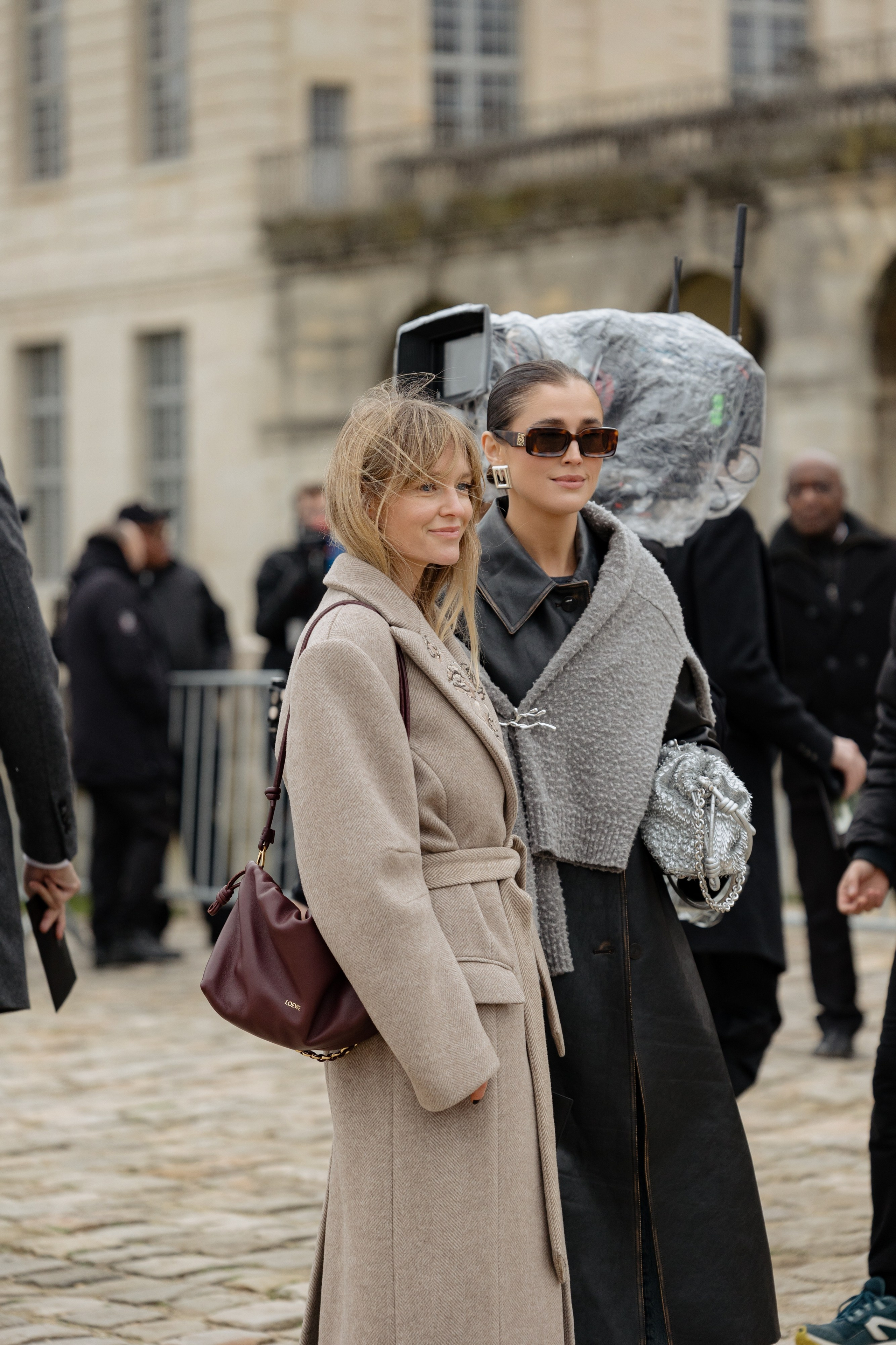 LOEWE PFW WOMENSWEAR FALL-WINTER 24/25. Photographer in Milan Ivan Goncharov