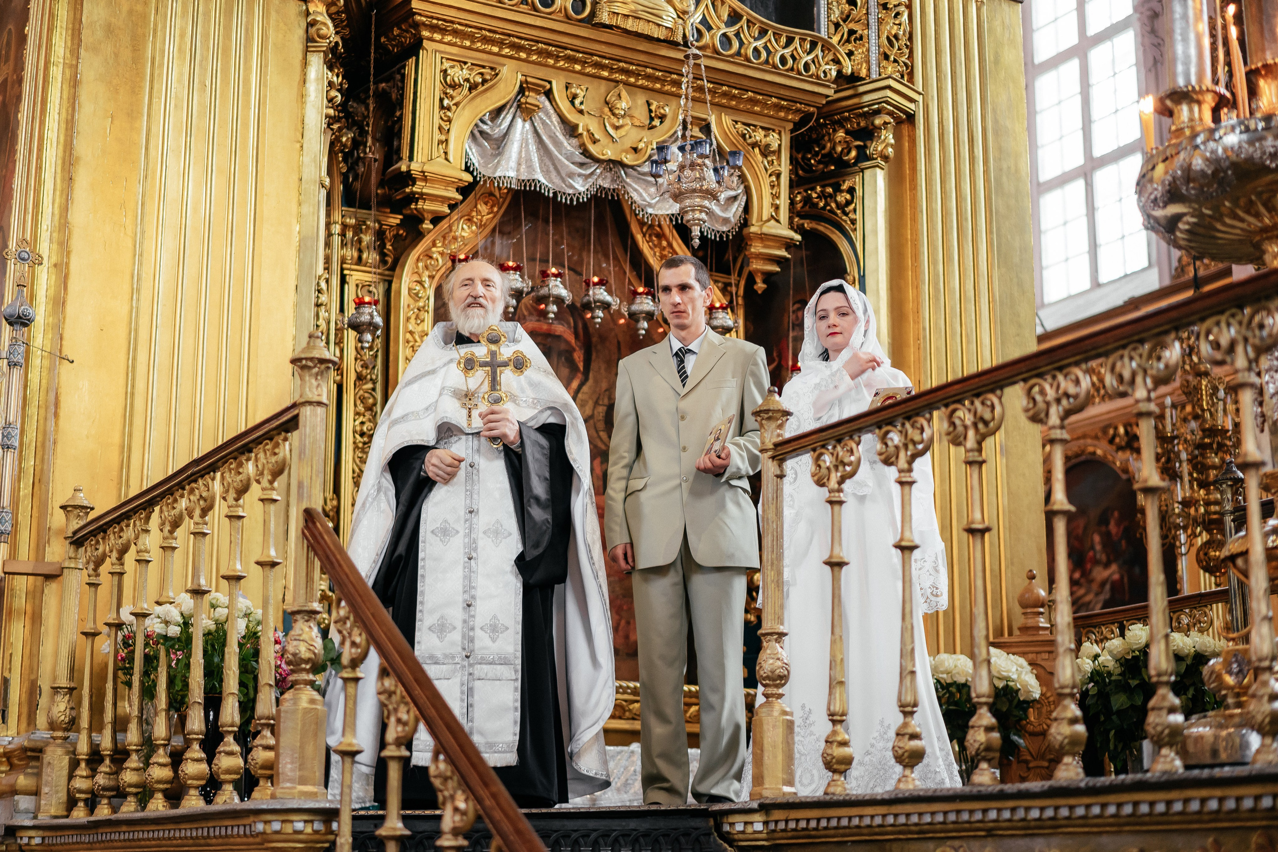 ВЕНЧАНИЕ | Алёна и Андрей. Фотограф и видеограф Смоленск | Студия Цезарь