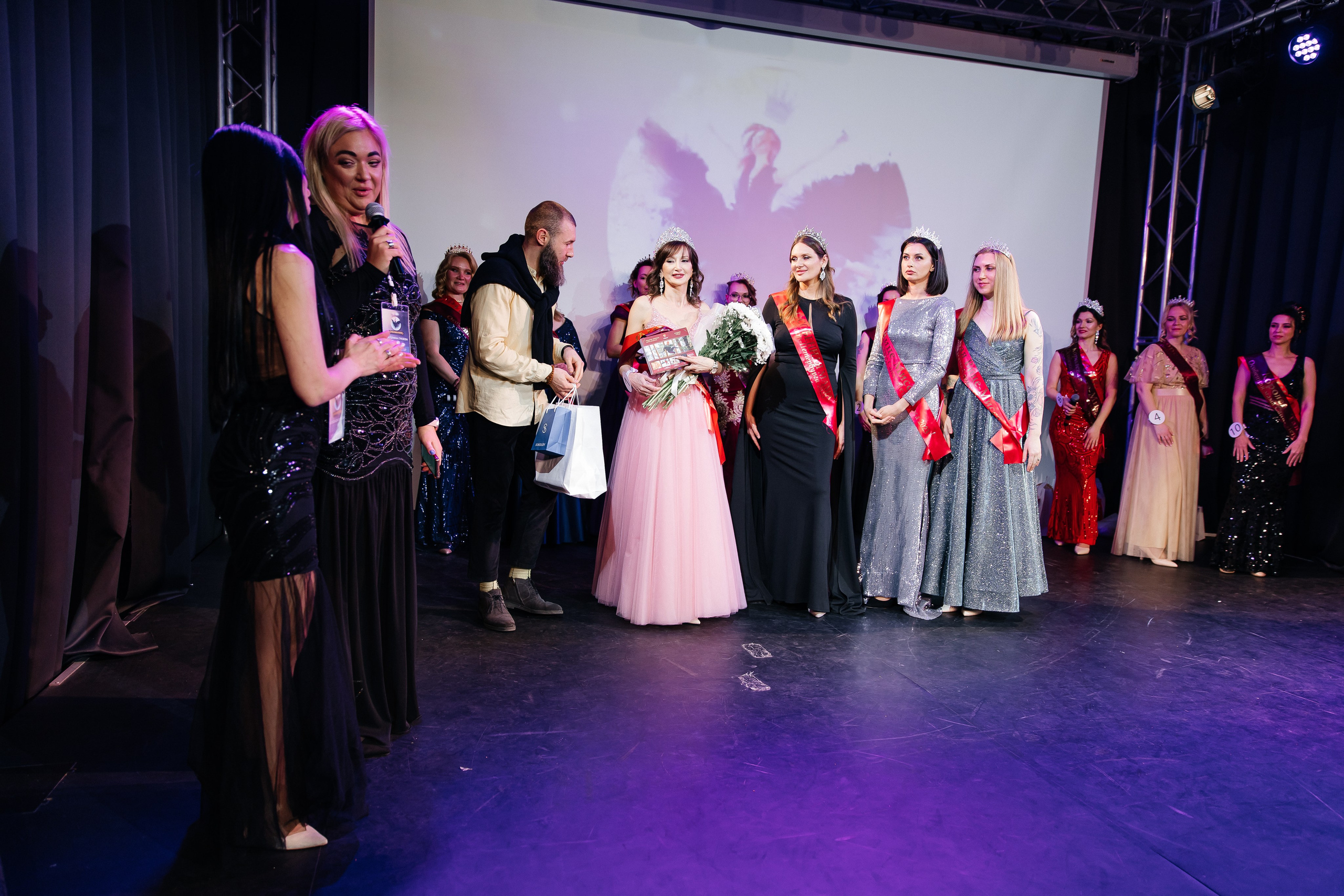 Конкурс красоты и материнства «Особенная мама 2024». Финал. Фотограф в Санкт-Петербурге Алена Сертакова