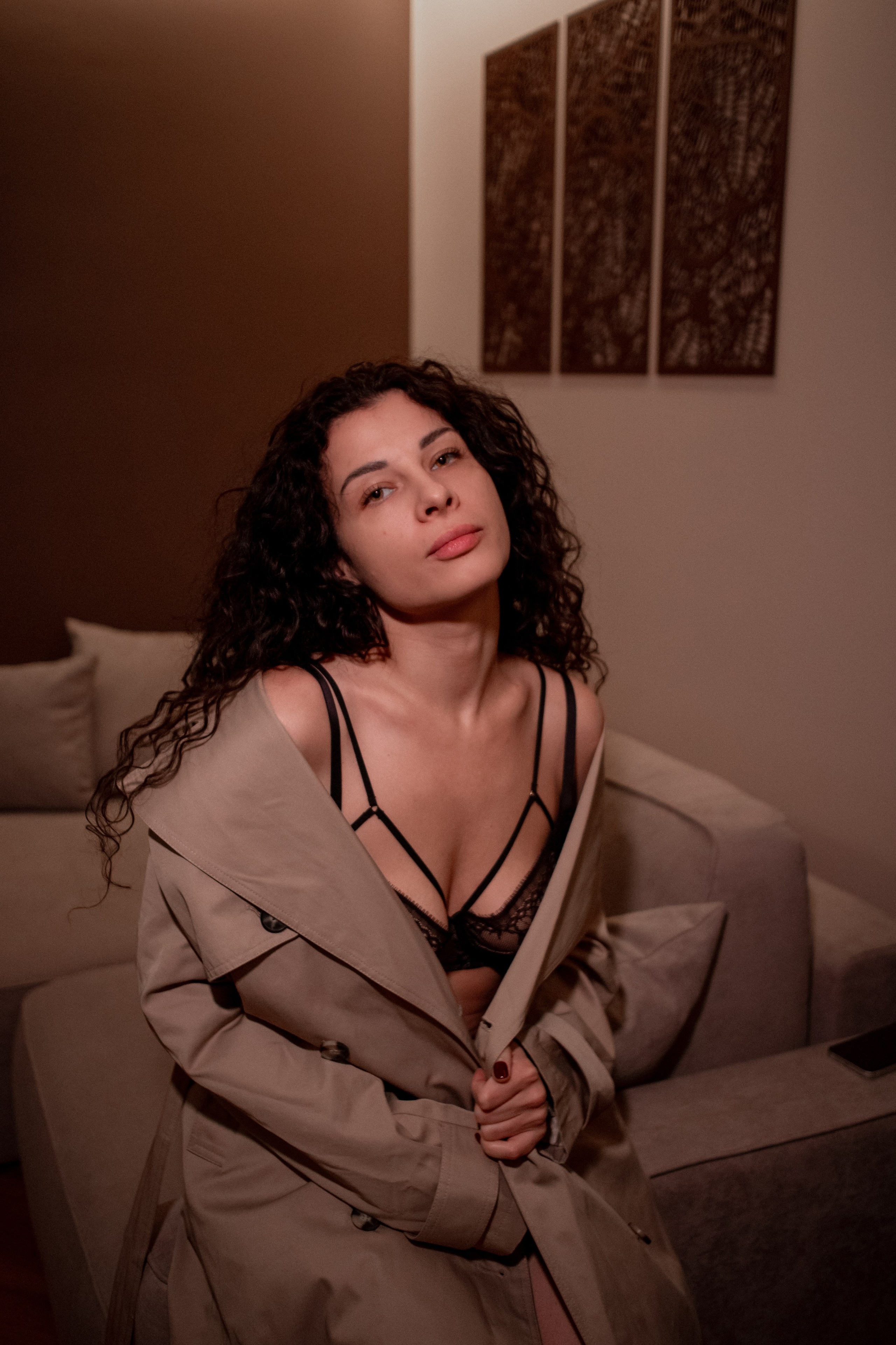 Женский портрет. Дарья Устинова. Фотограф вашей души в Москве