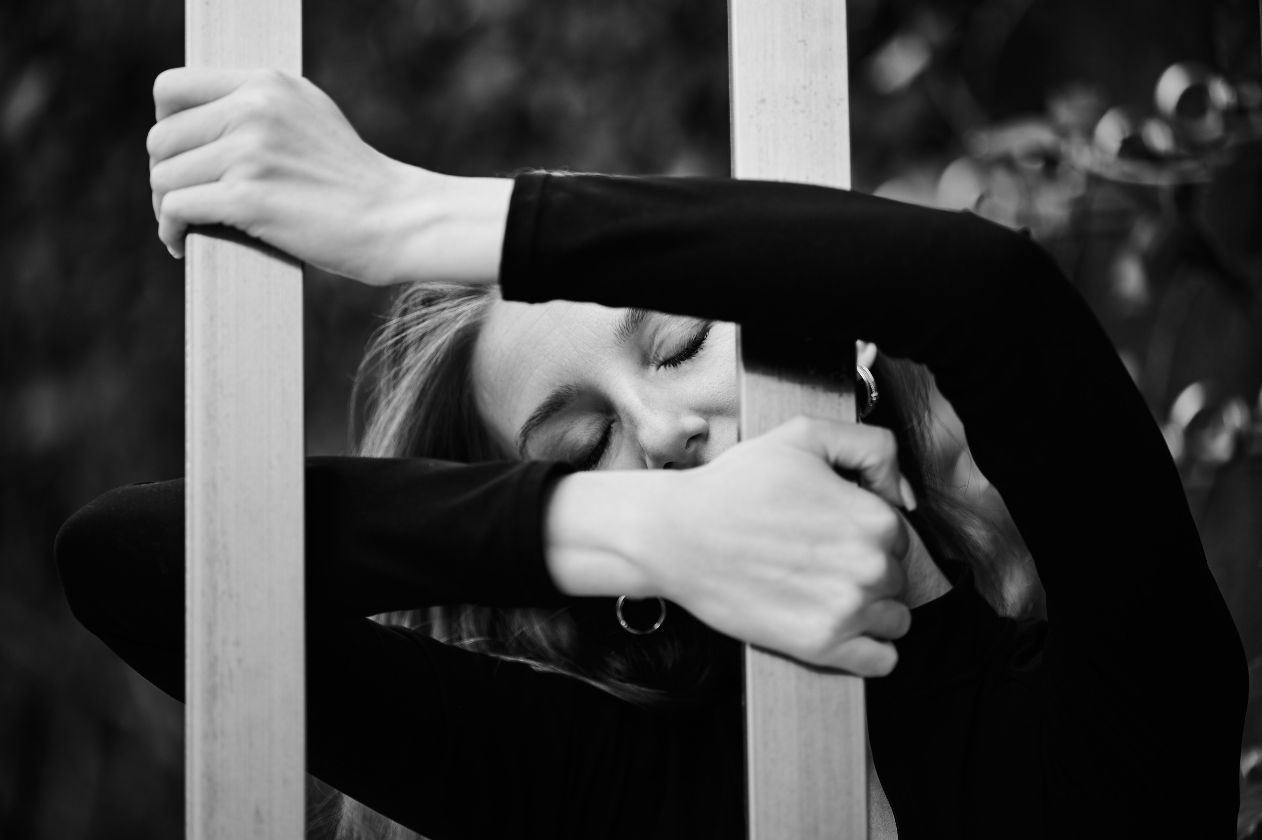 Игры света ч/б. Свадебный, семейный фотограф в Краснодаре