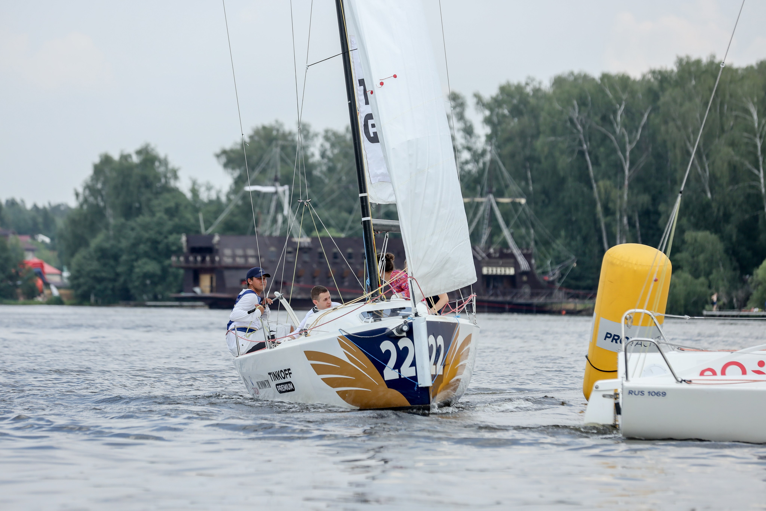 DIS регата2024. Фотограф Антон Чупринин