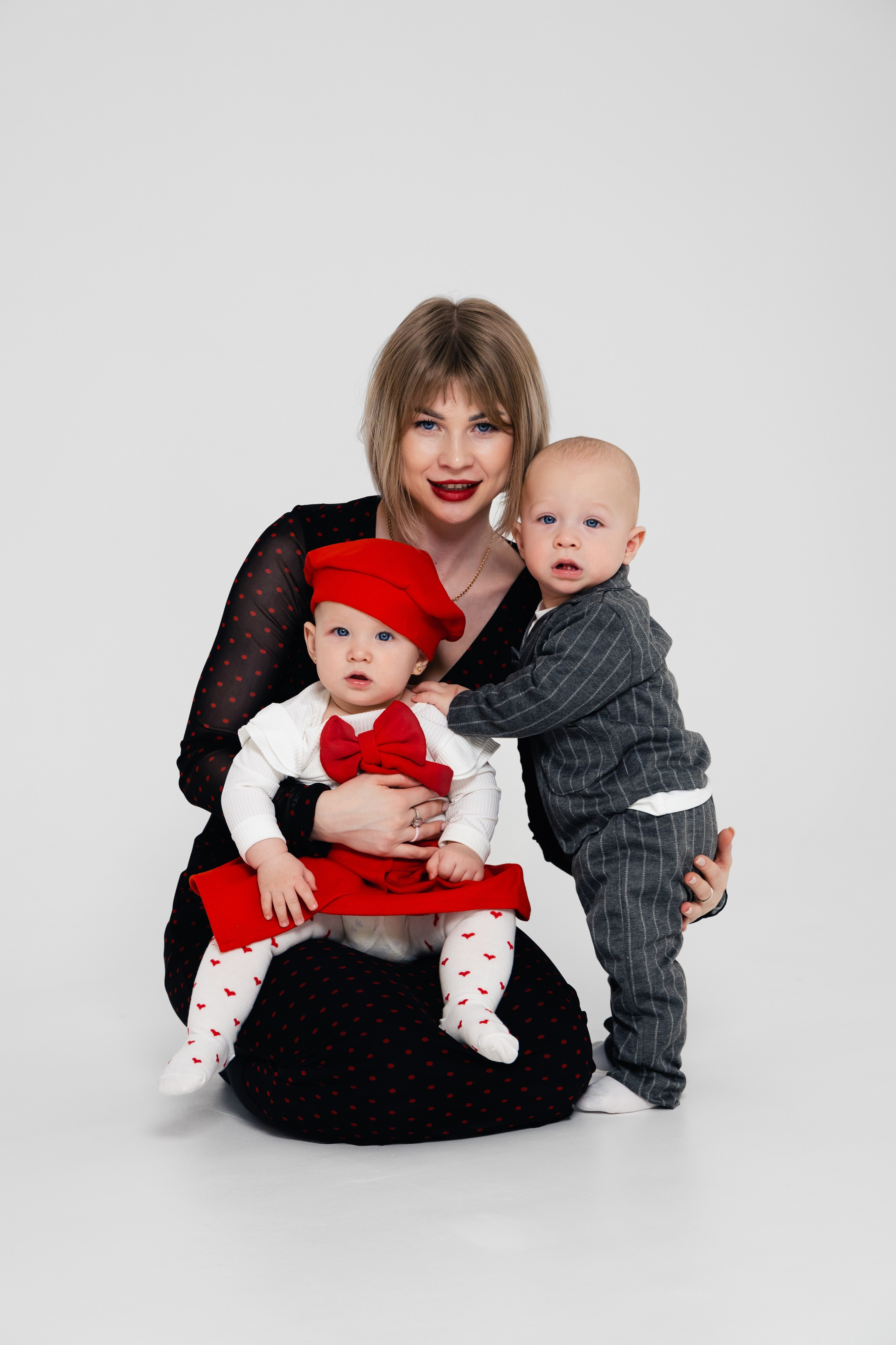 Алина & Тимур & Аделина. Фотограф / Видеограф Братск Юлий Дежин