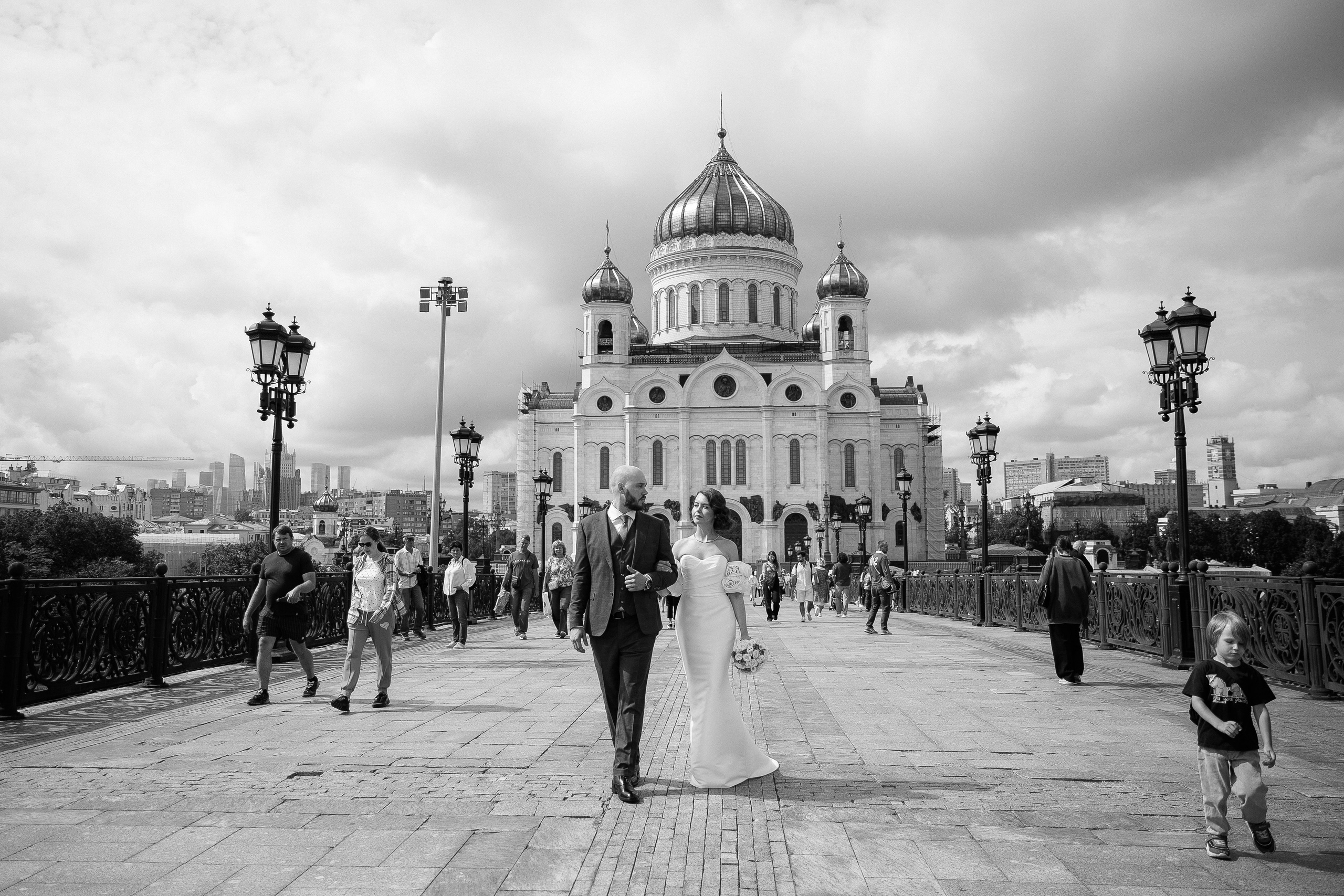 Свадебный фотограф в Москве