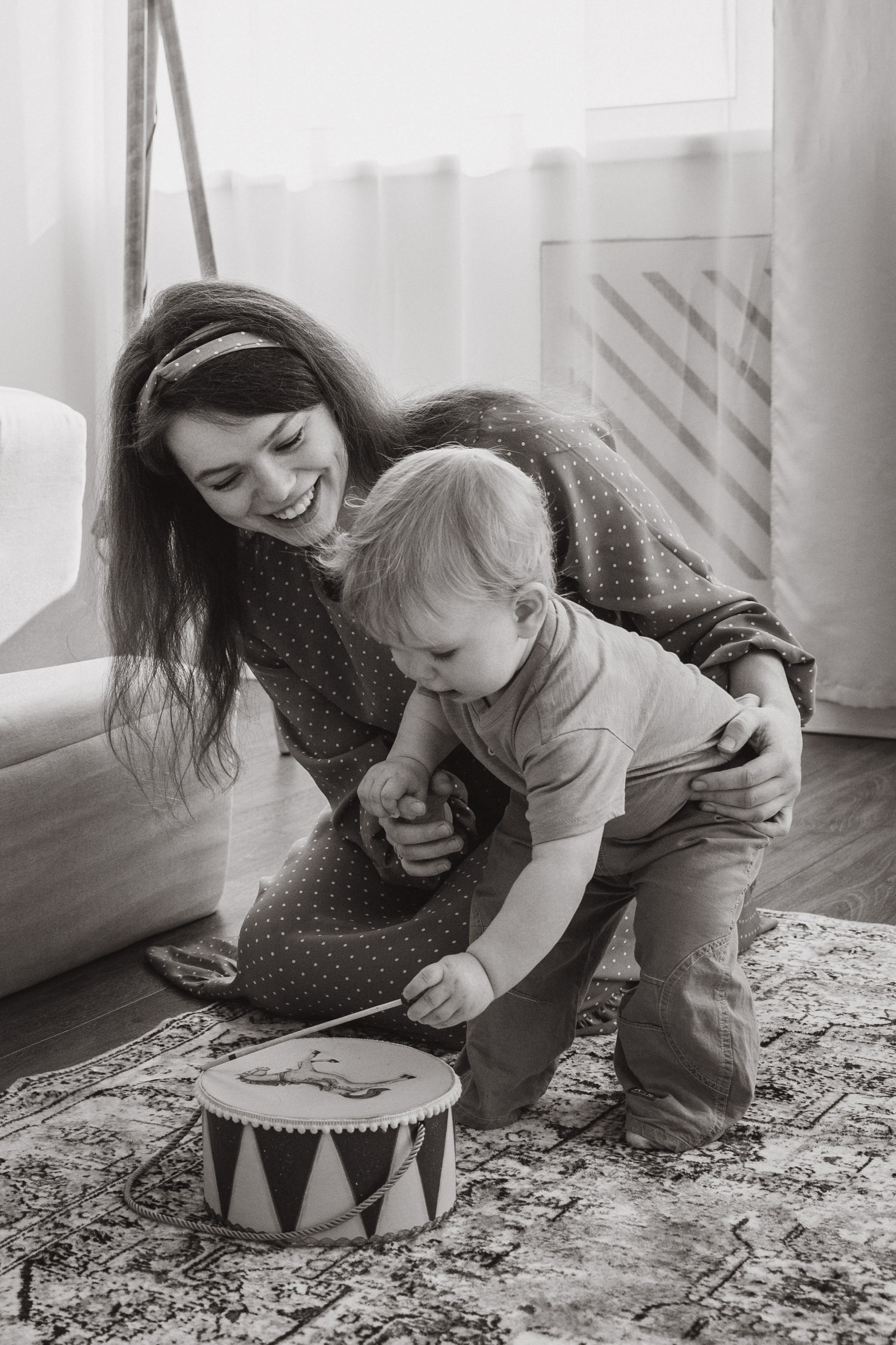 Родион, Алена и Кирюша