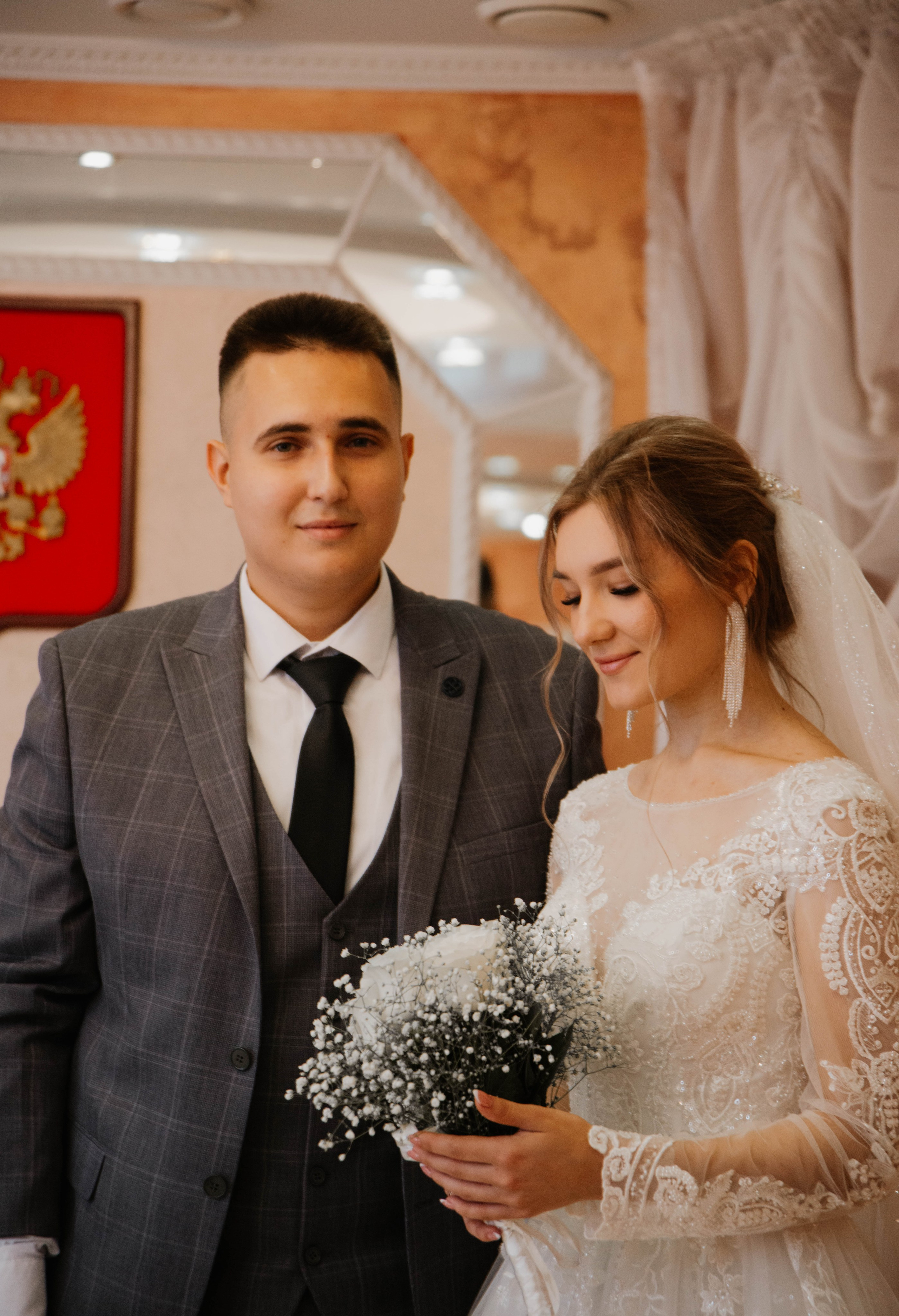 Ксения & Денис. Ксения Glossa. Портретный и репортажный фотограф в Самаре