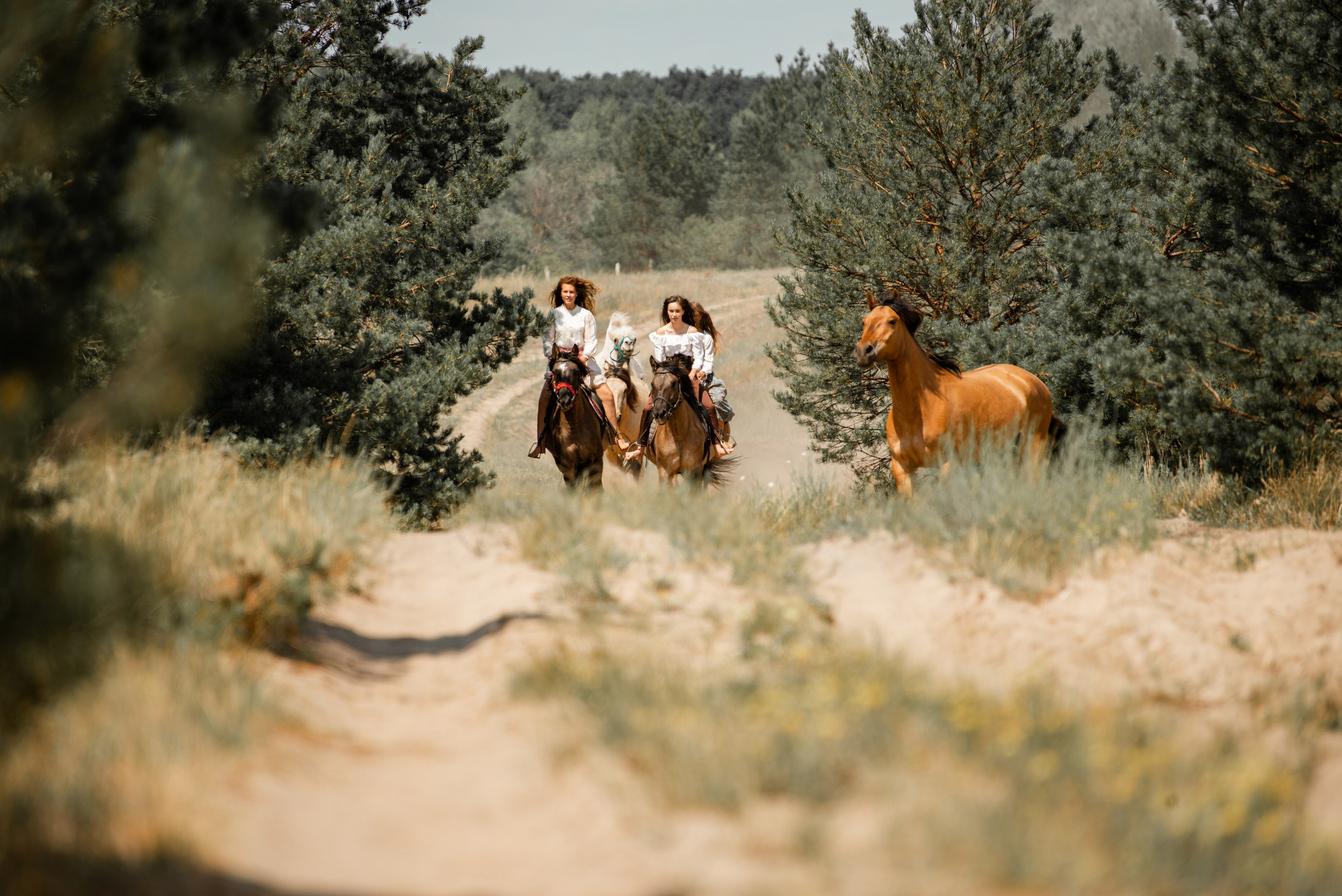 Купала в Родославном. Конный фотограф в Саратове Юлия Иванова