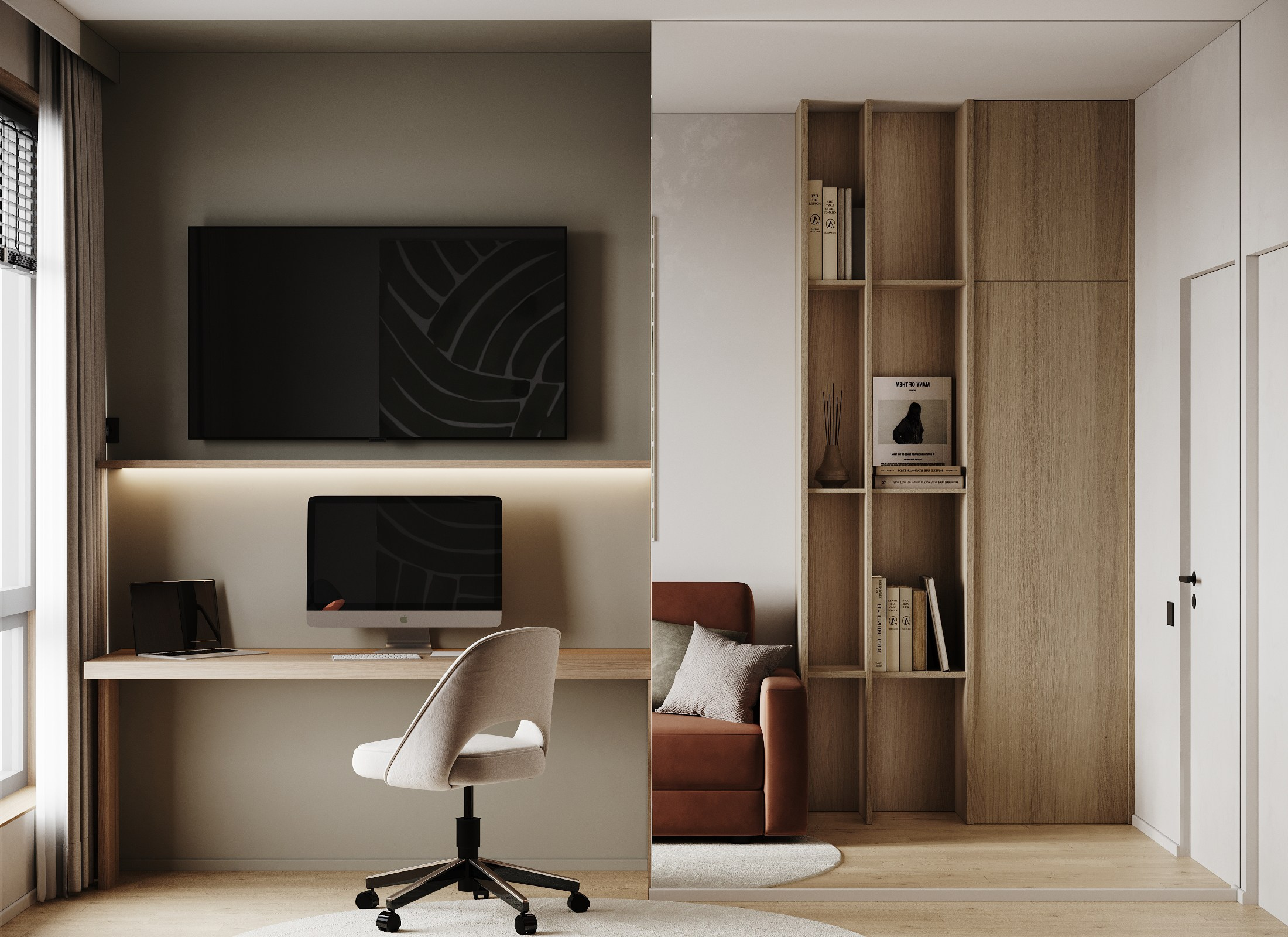 Зеленый след. MIRRO STUDIO Дизайн интерьера и реализация под ключ Варшава